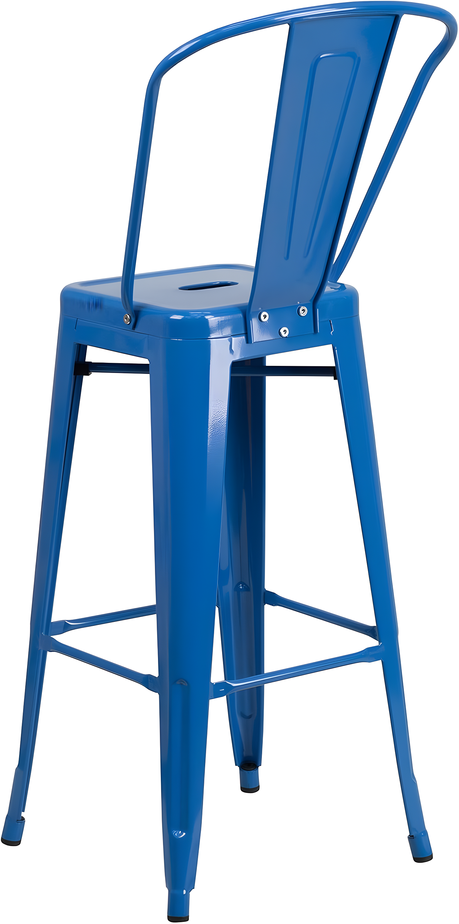 Flash Furniture Metal Outdoor Stool