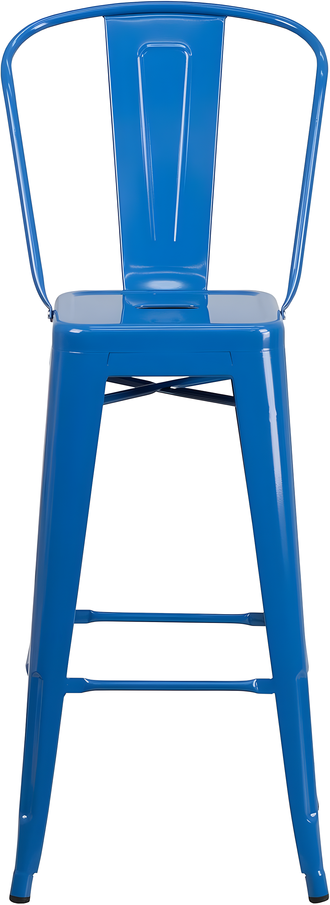 Flash Furniture Metal Outdoor Stool