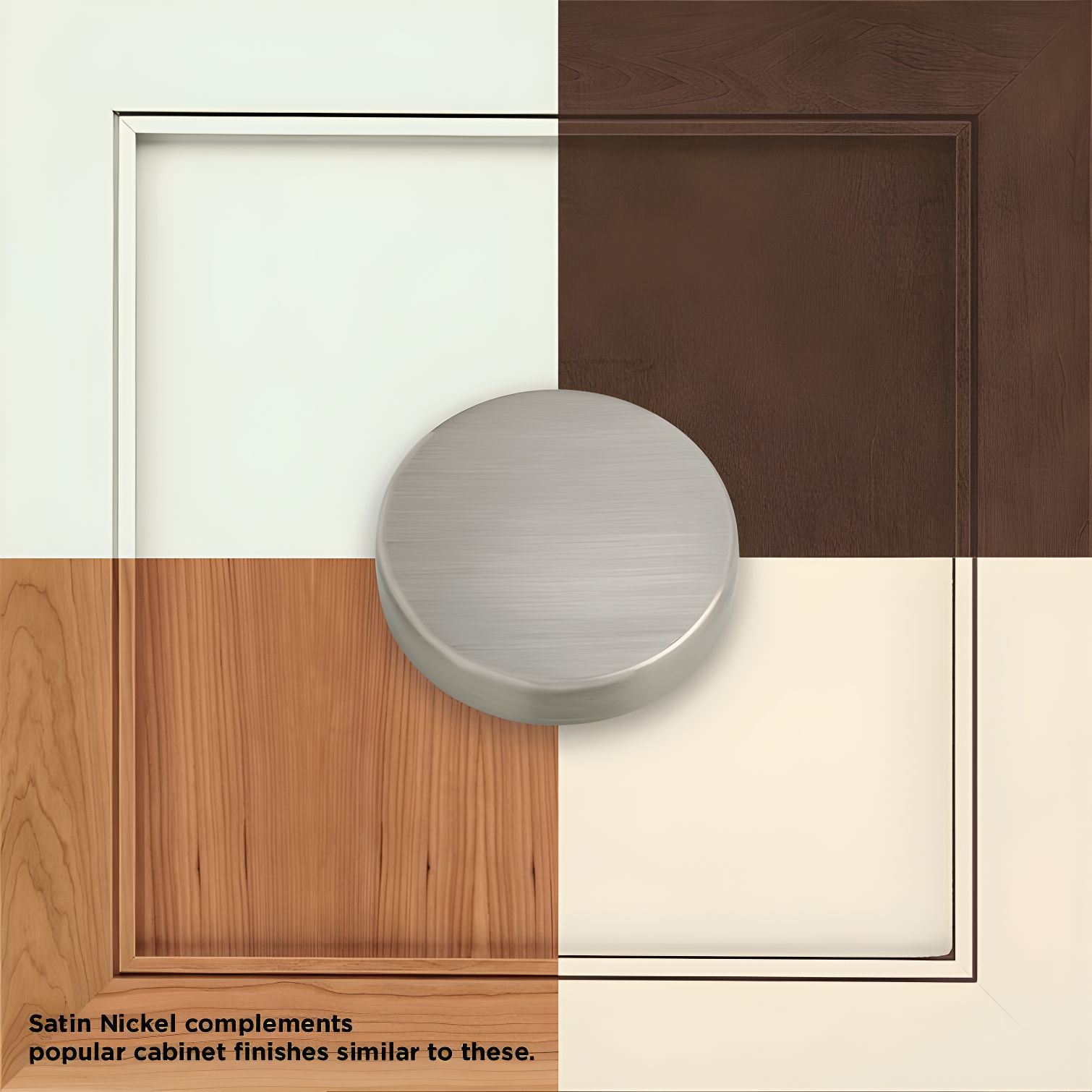 Franklin Brass Individuals 1 3/8" Diameter Mushroom Knob