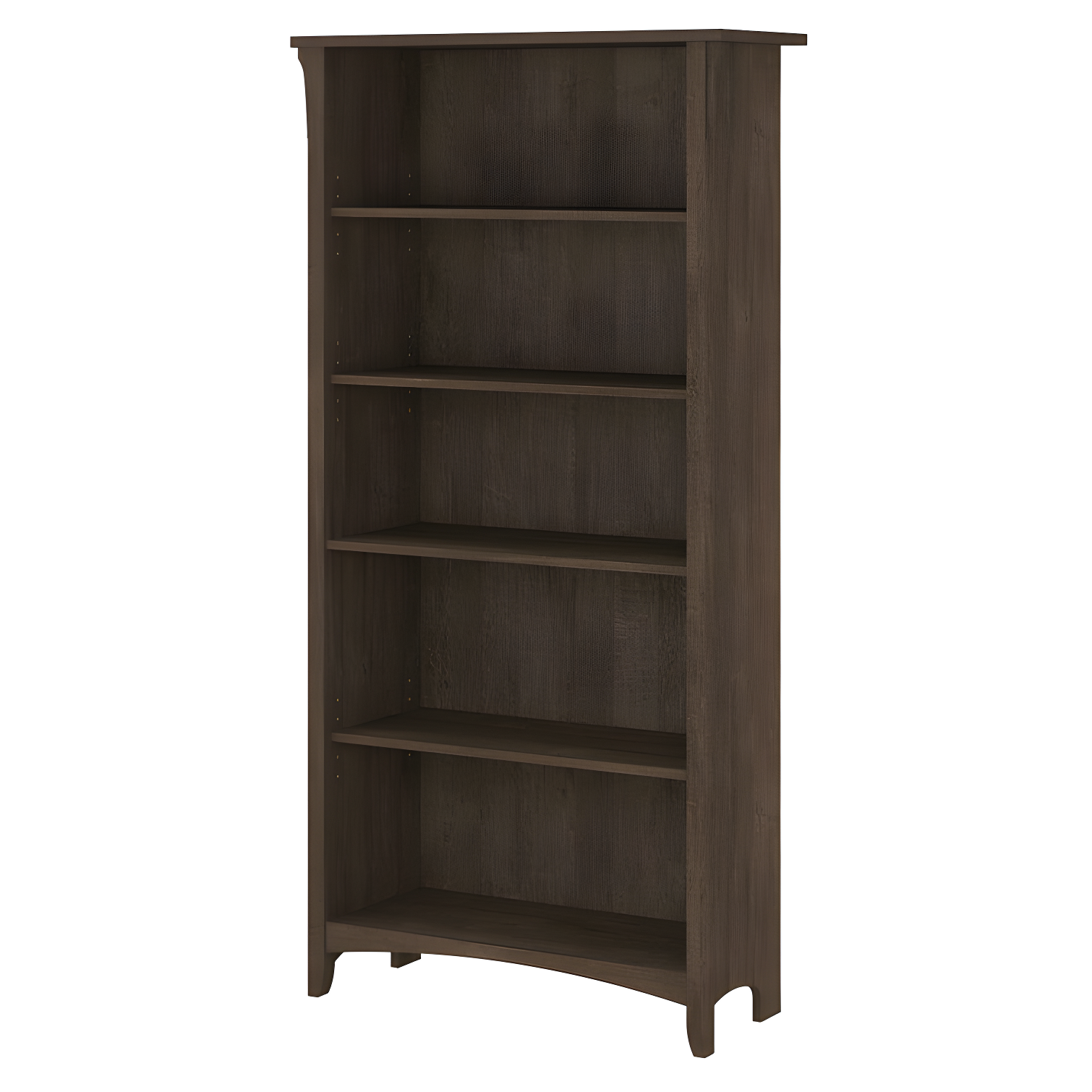 Khadesha 5 Shelf 63" Standard Bookcase