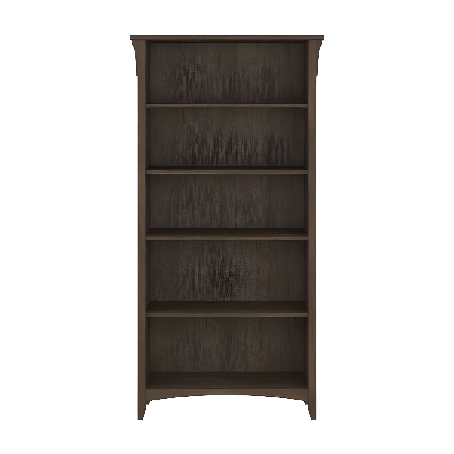 Khadesha 5 Shelf 63" Standard Bookcase