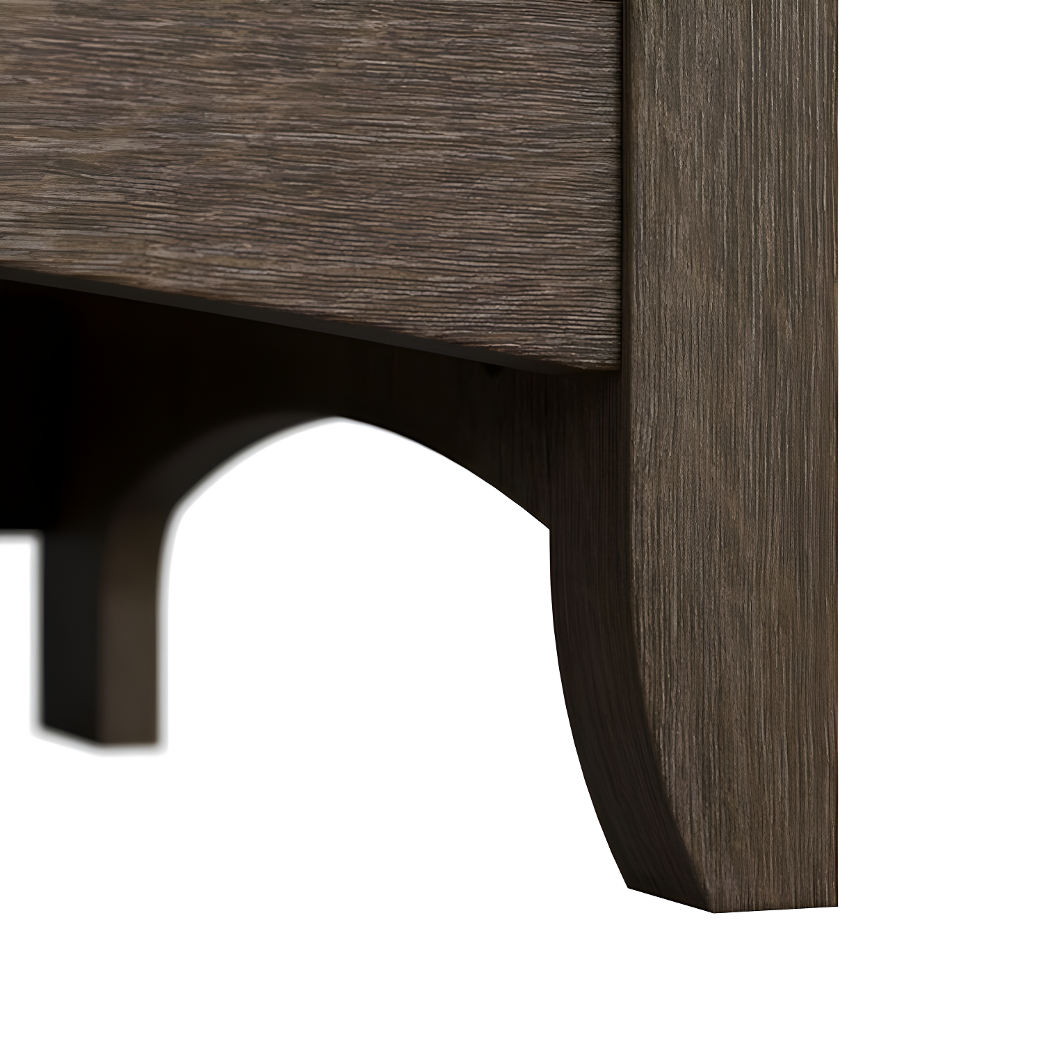 Khadesha 5 Shelf 63" Standard Bookcase