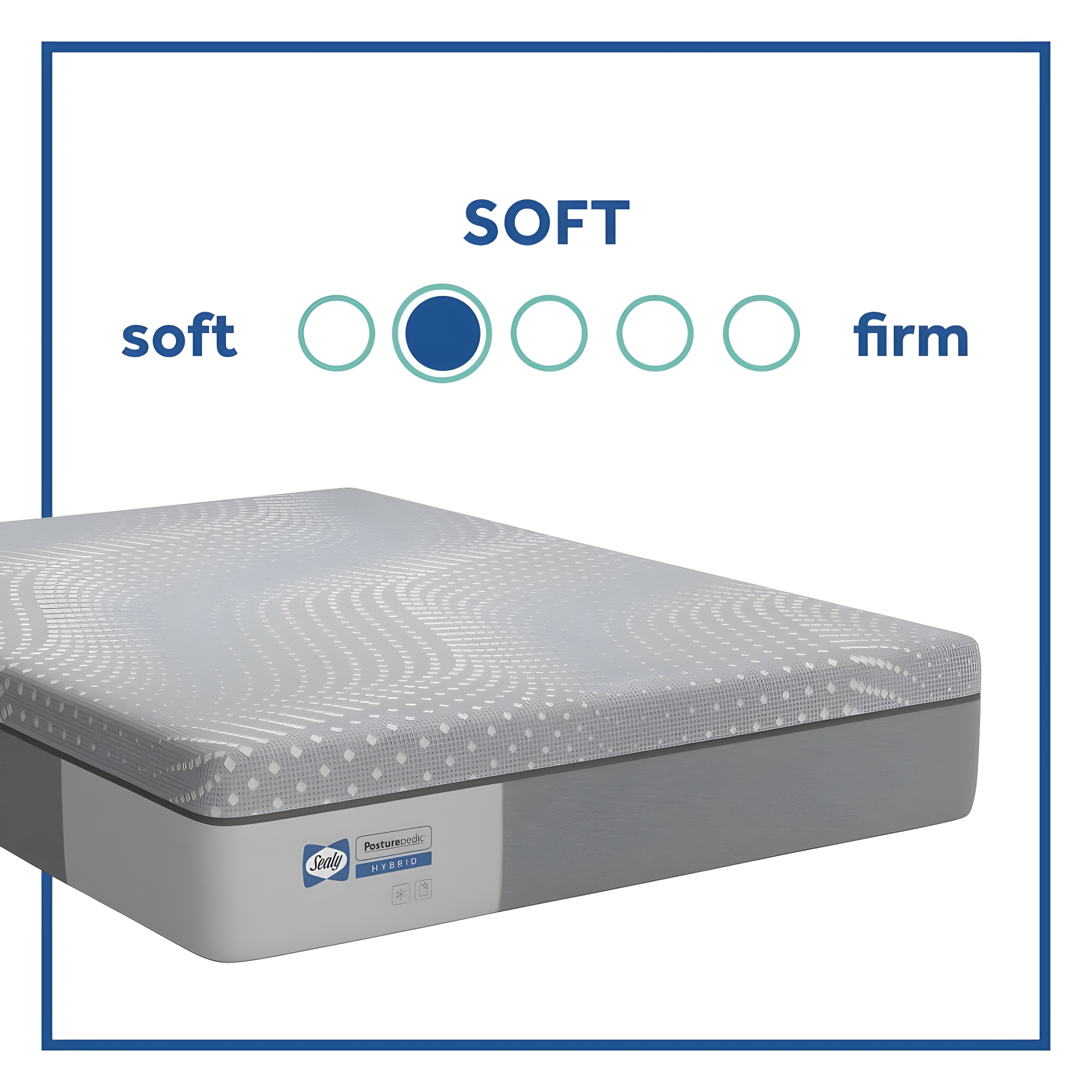 Sealy Sealy Lacey 13" Soft Hybrid Mattress