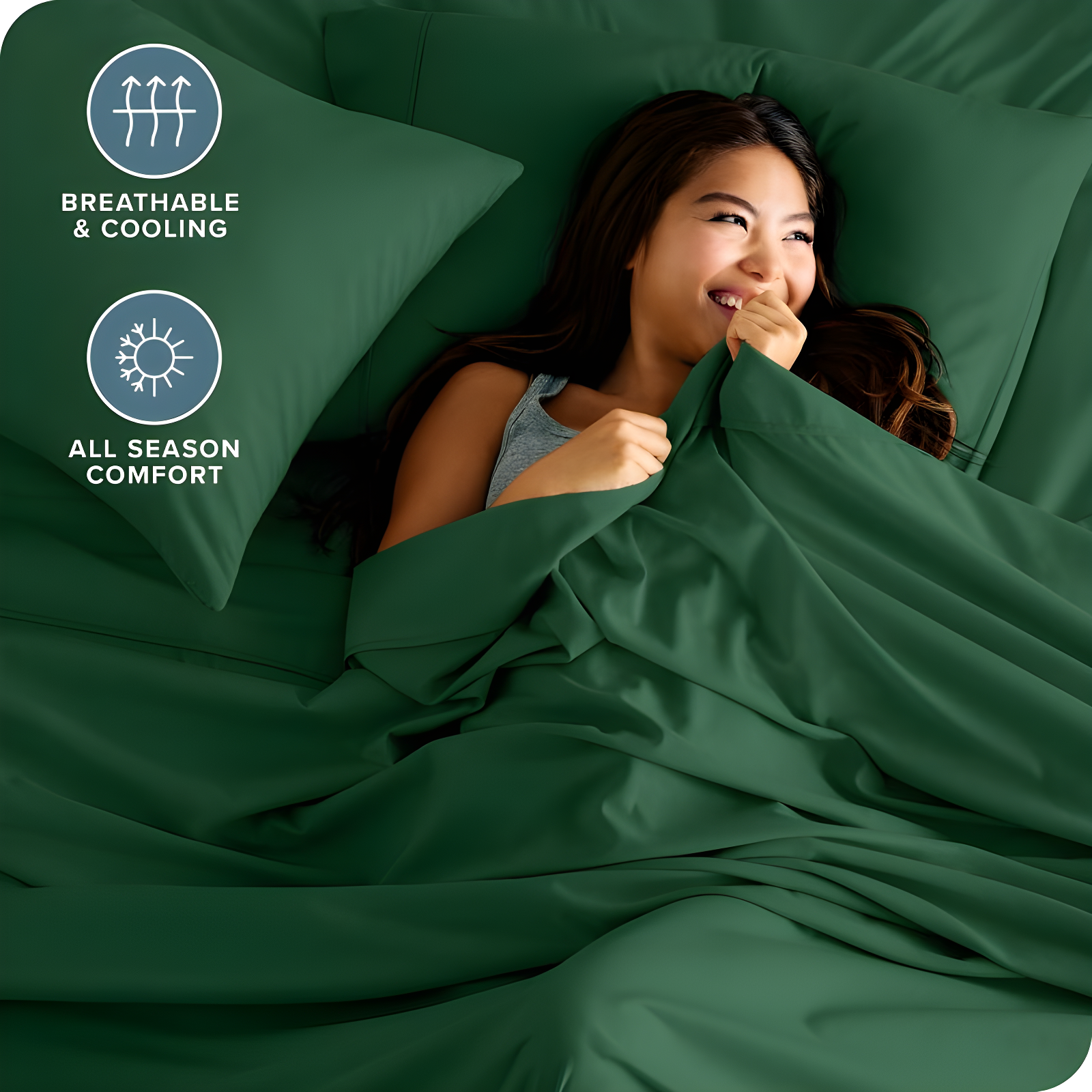 Bare Home Ultra-Soft Microfiber Sheet Set