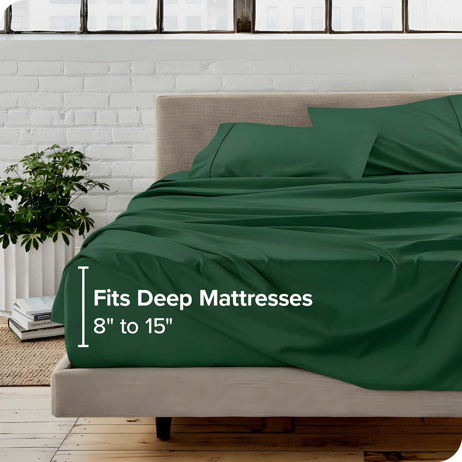 Bare Home Ultra-Soft Microfiber Sheet Set