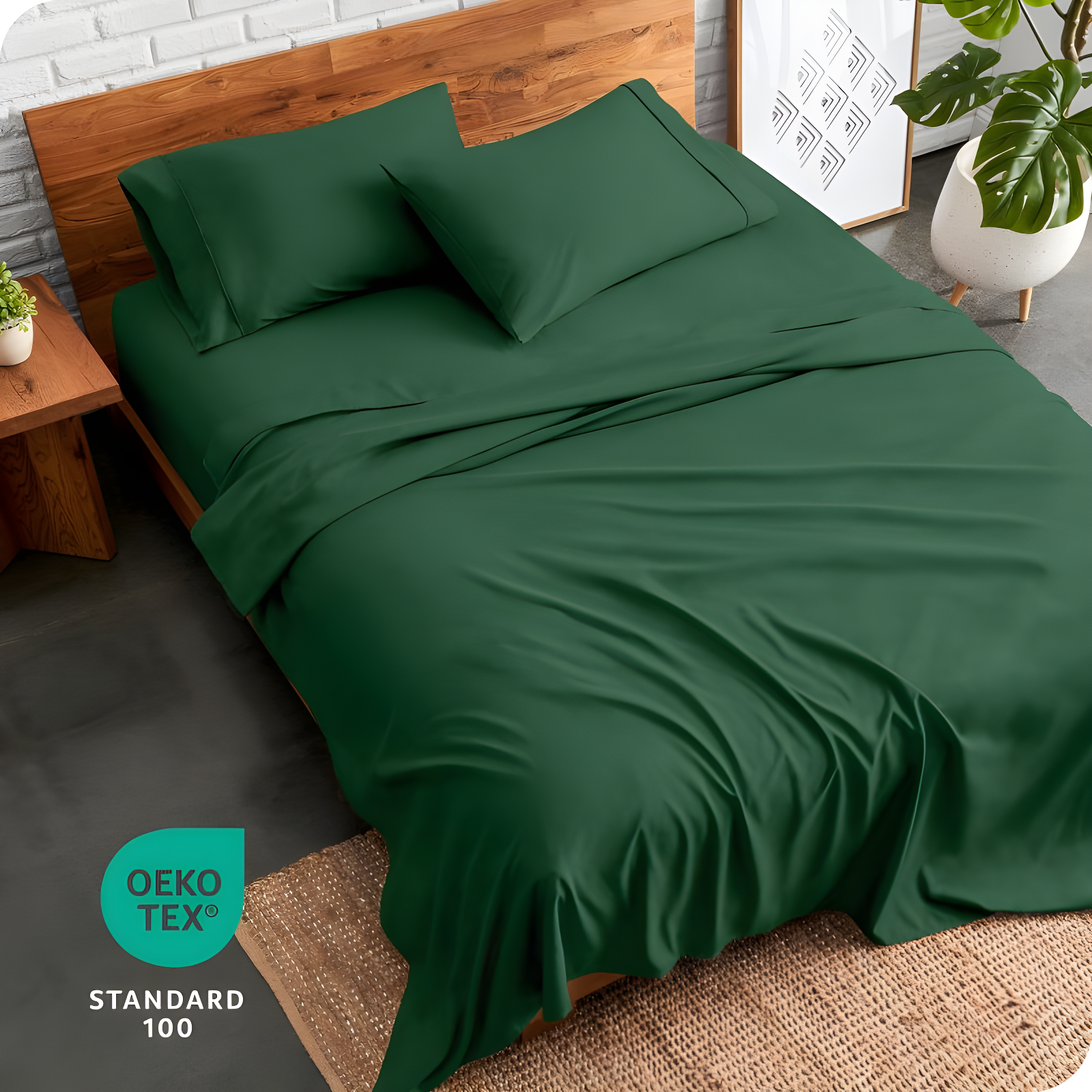 Bare Home Ultra-Soft Microfiber Sheet Set