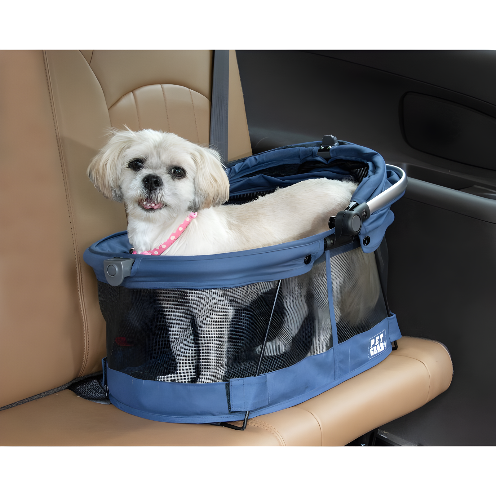 Pet Gear 360 Degree View Vehicle Travel Carrier