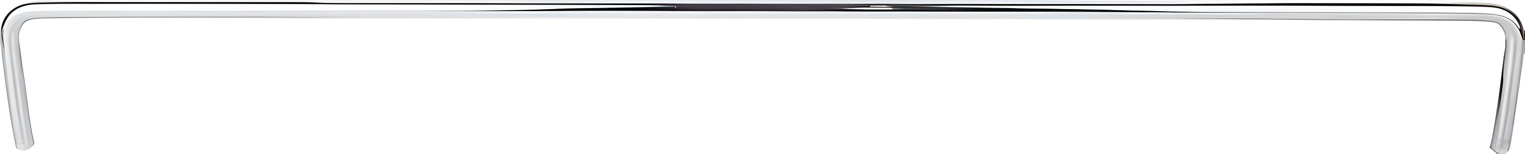 Hardware Resources Metal Shelf Rail