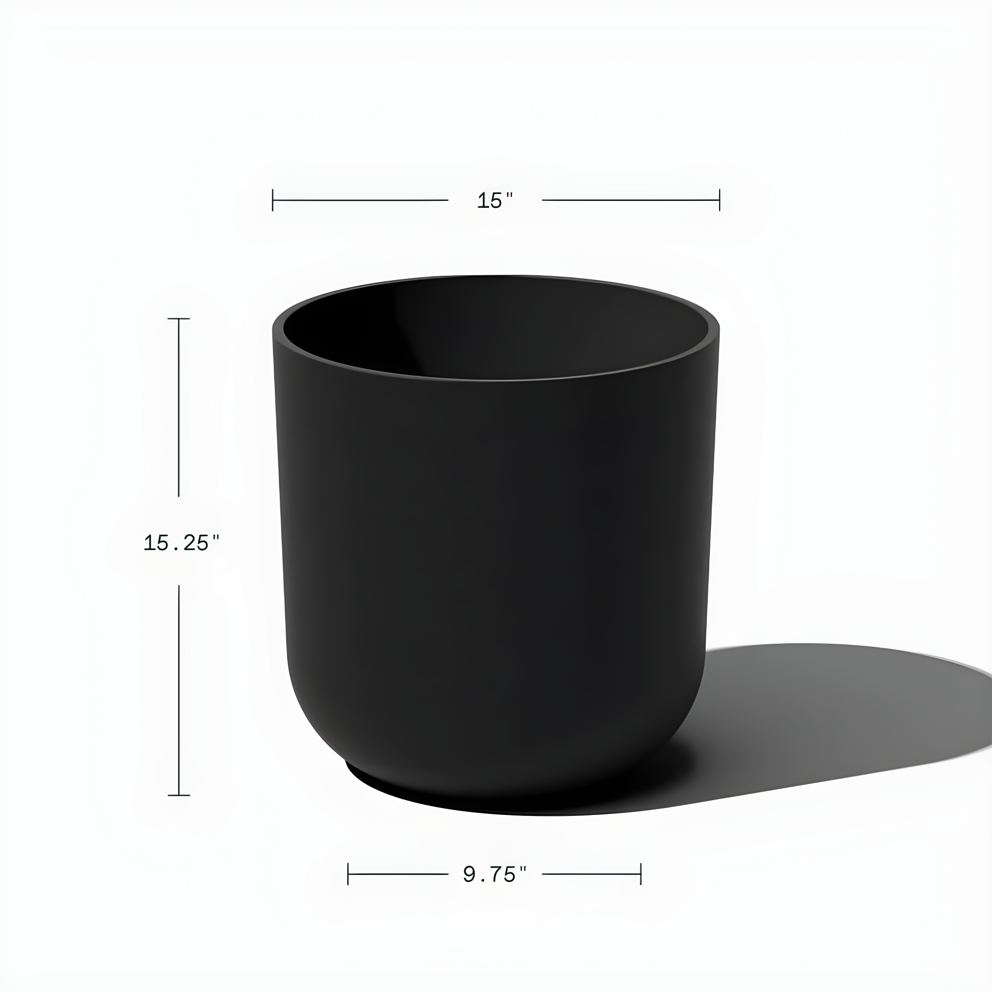 Mason Series Kona Planter