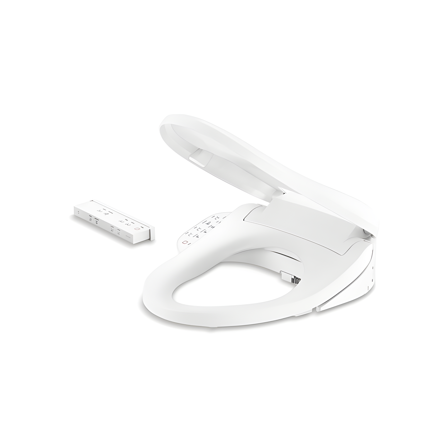 Purewash E580 Elongated Bidet Toilet Seat