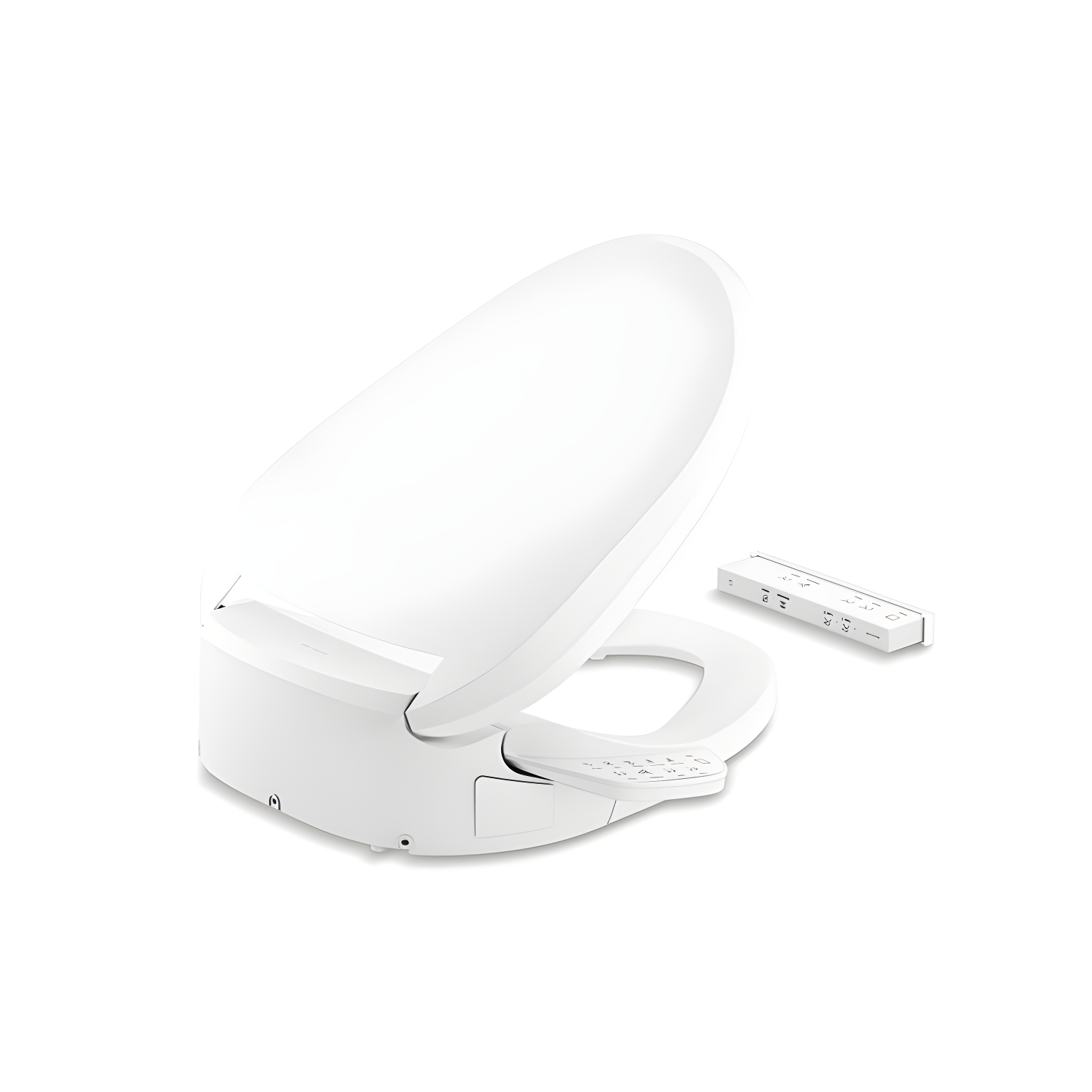 Purewash E580 Elongated Bidet Toilet Seat