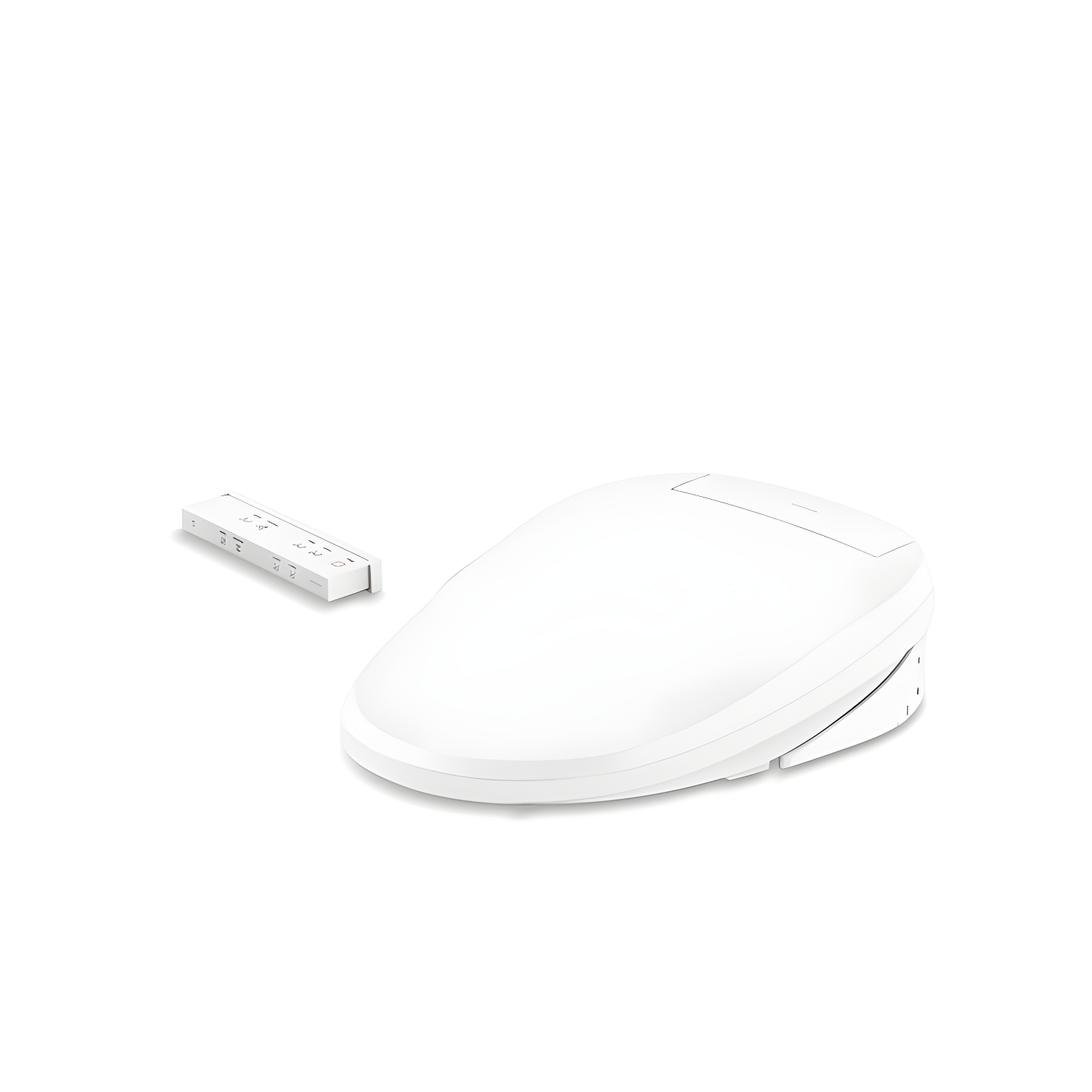 Purewash E580 Elongated Bidet Toilet Seat