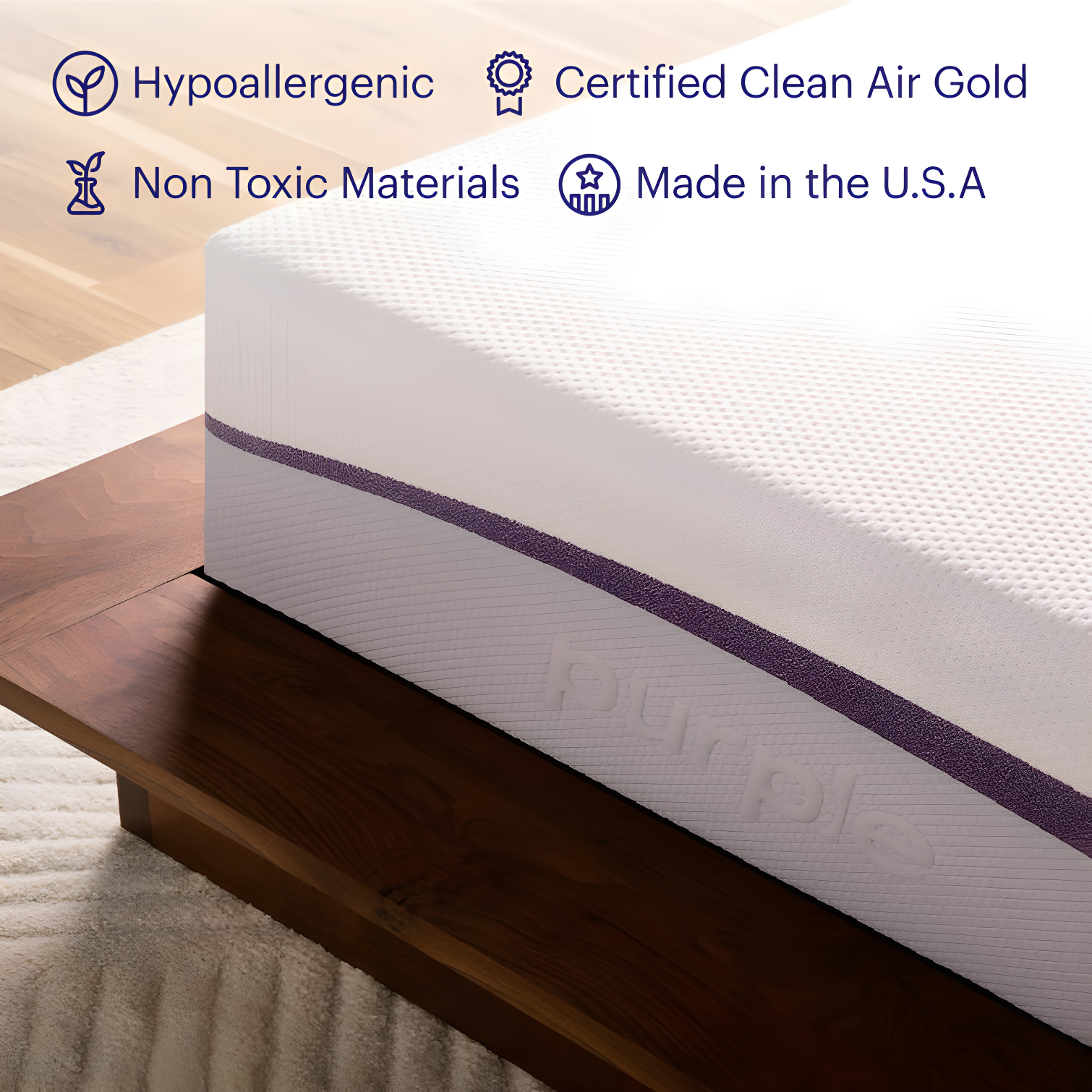 Purple Plus Mattress 11'' Mattress