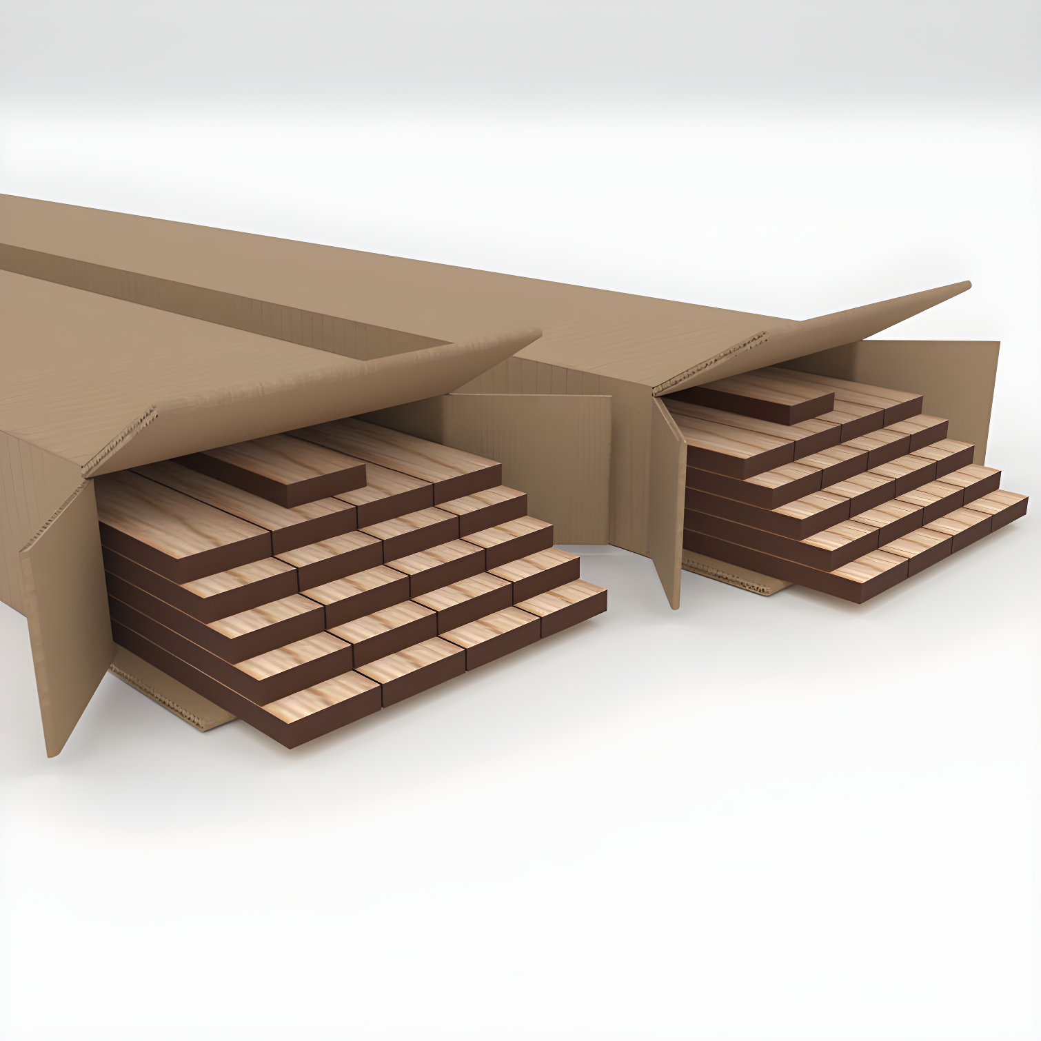 Adjustable Wood Slat Wall Panel Kit
