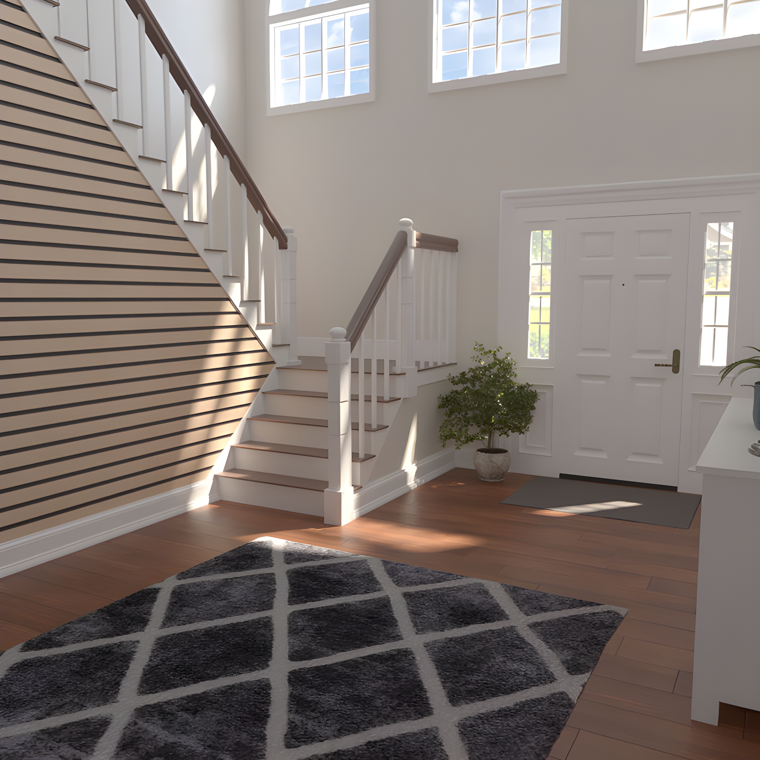 Adjustable Wood Slat Wall Panel Kit
