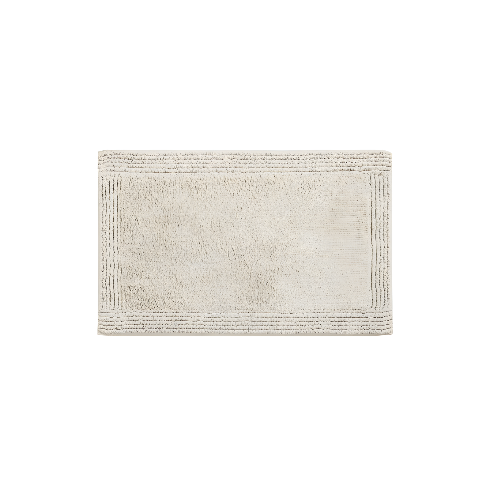 Splendor 100% Cotton Tufted 3000 GSM Reversible Bath Rug