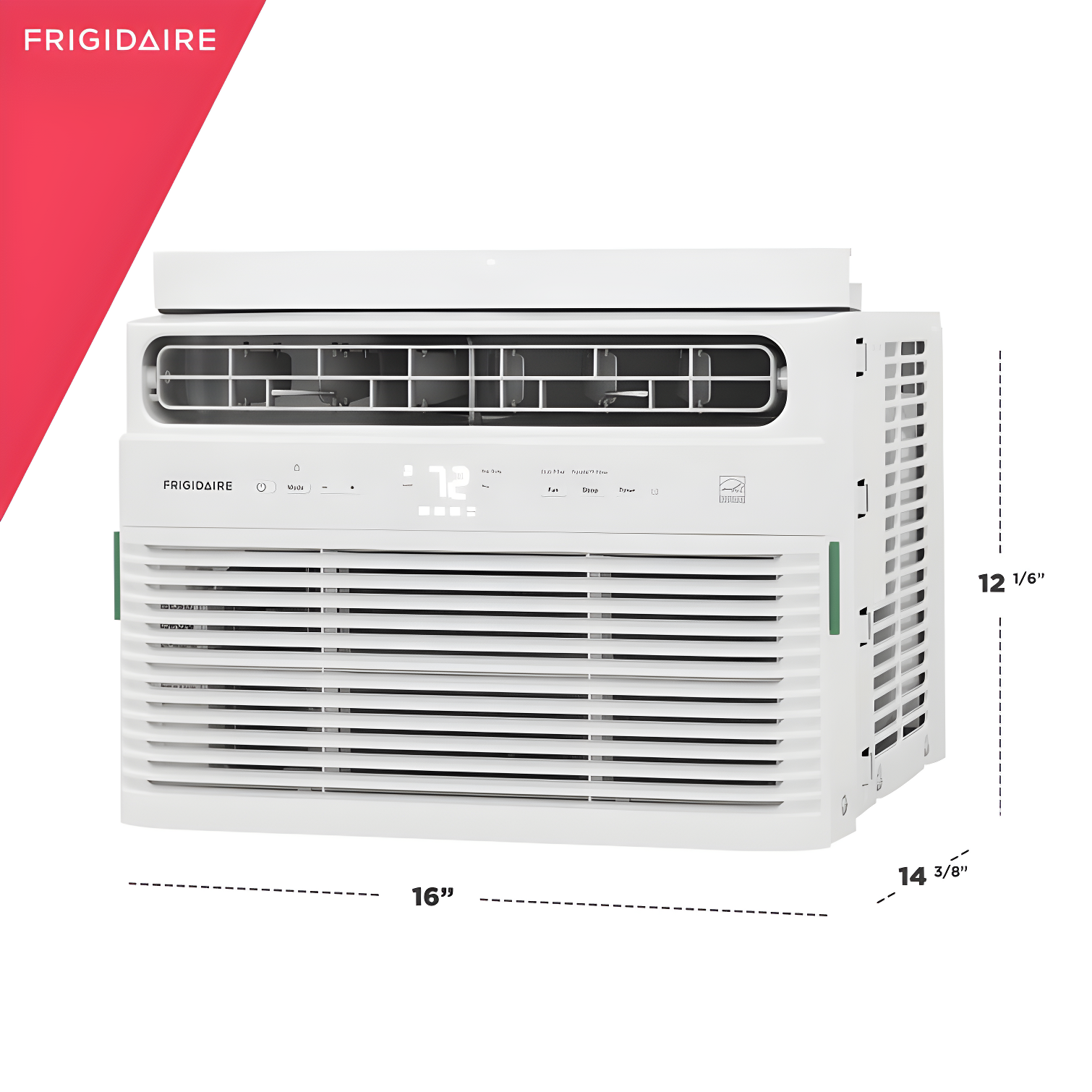 5,000 BTU Window Air Conditioner with Remote