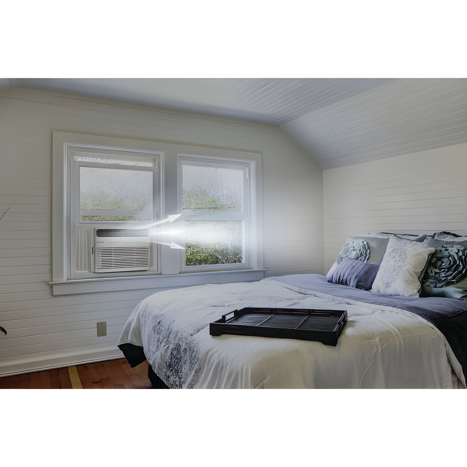 5,000 BTU Window Air Conditioner with Remote