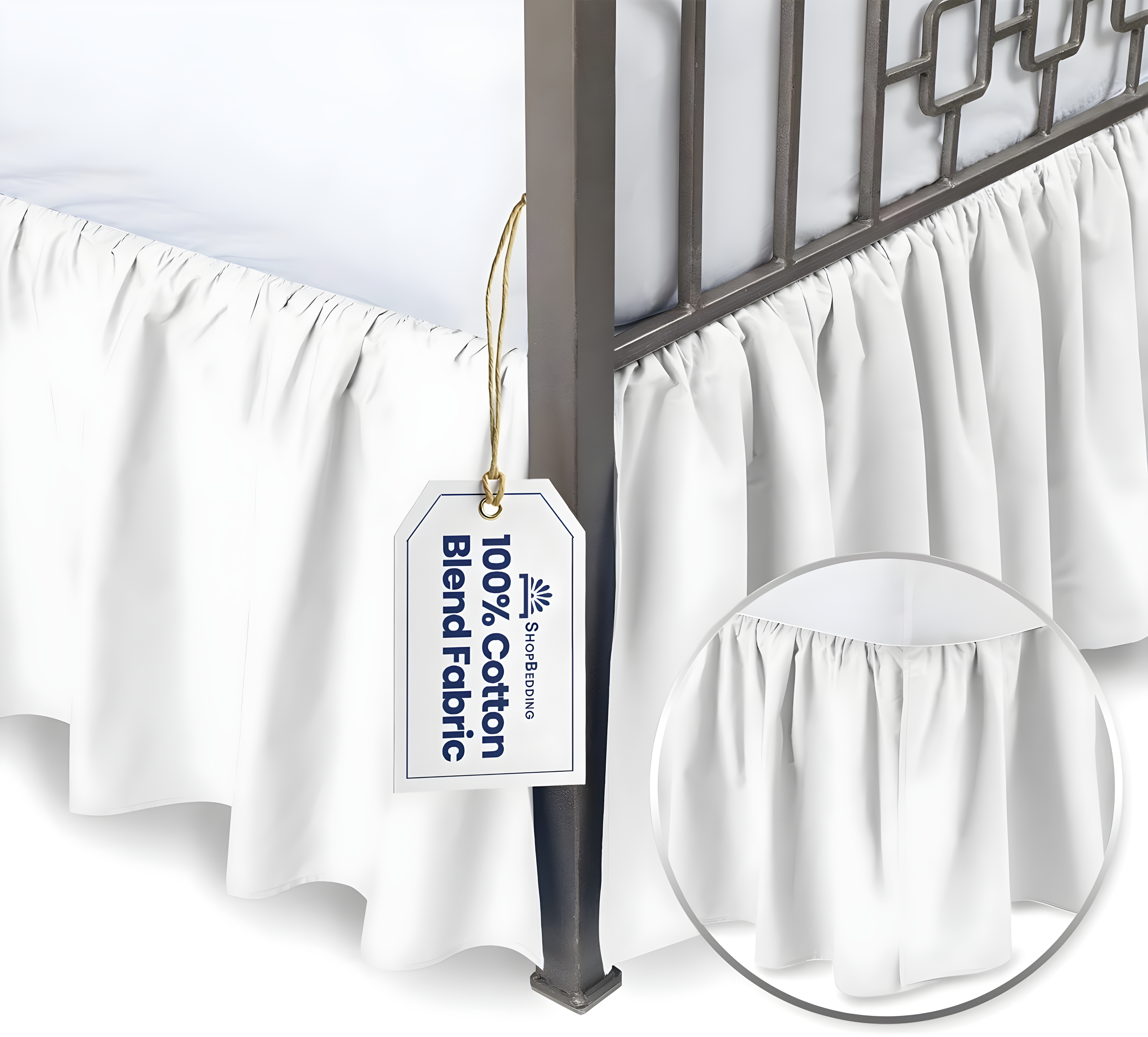 Shopbedding Blissford Ruffled Bed Skirt