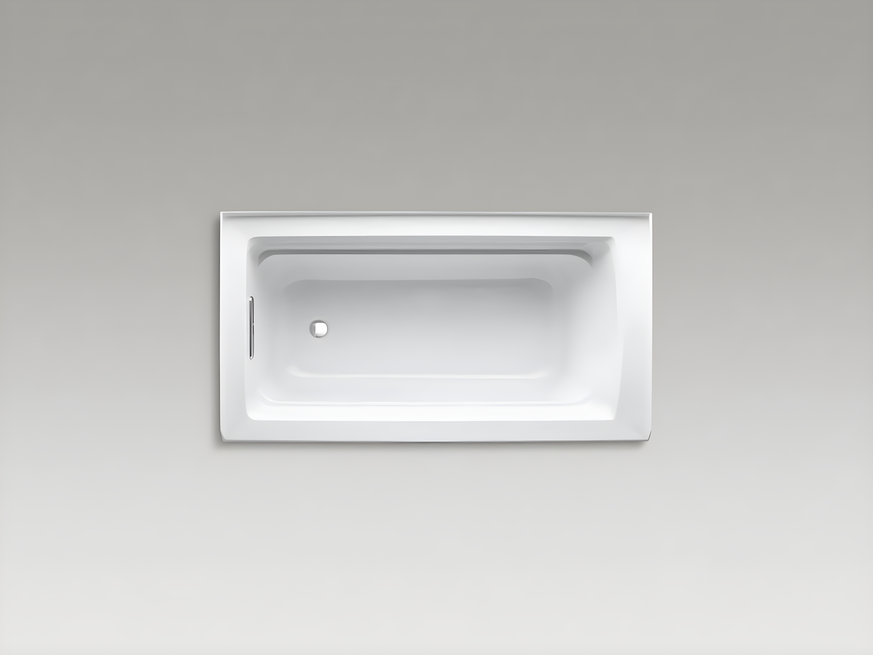 Archer® 60" x 32" Acrylic Alcove Soaking Bathtub with Comfort Depth