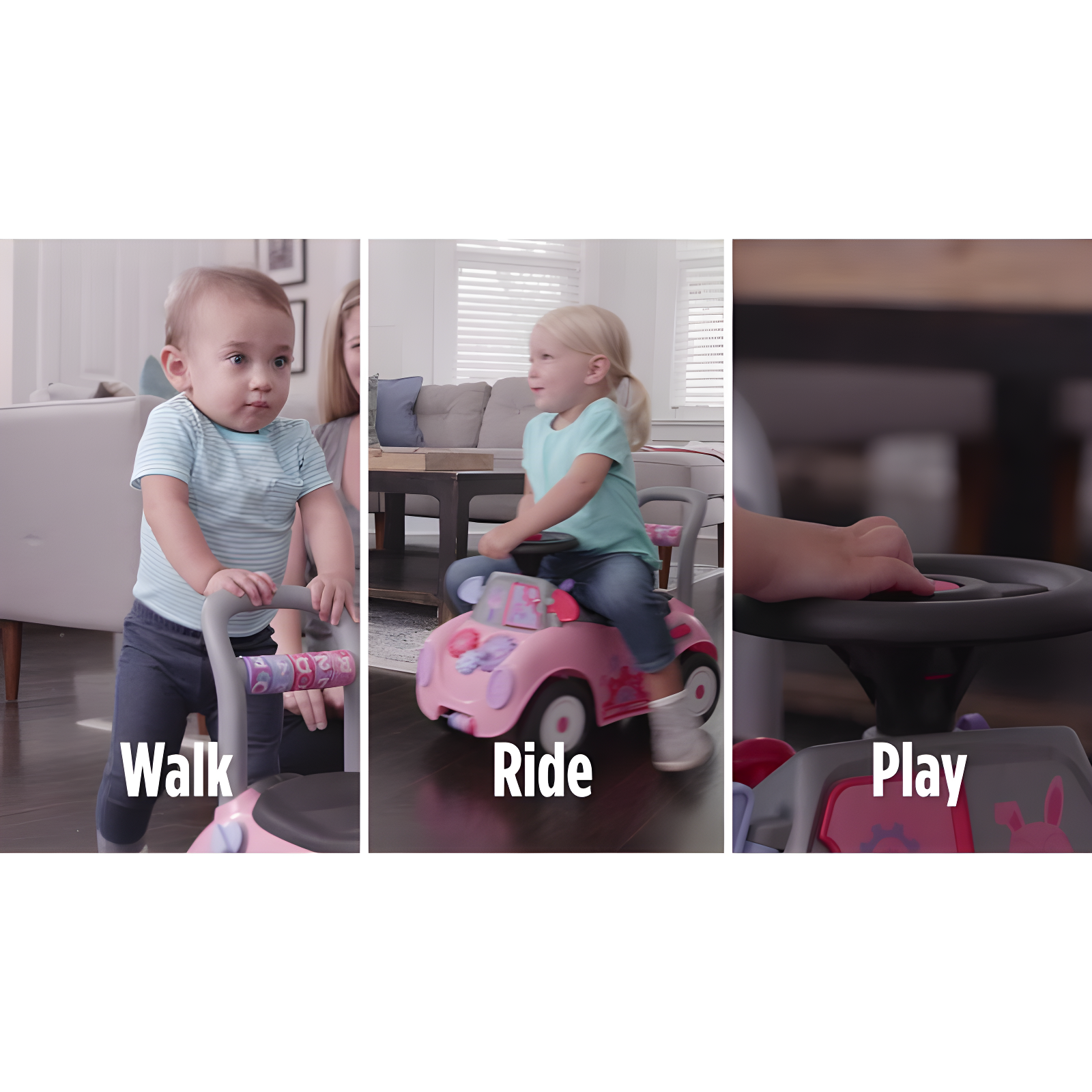 Radio Flyer Busy Buggy Ride-On