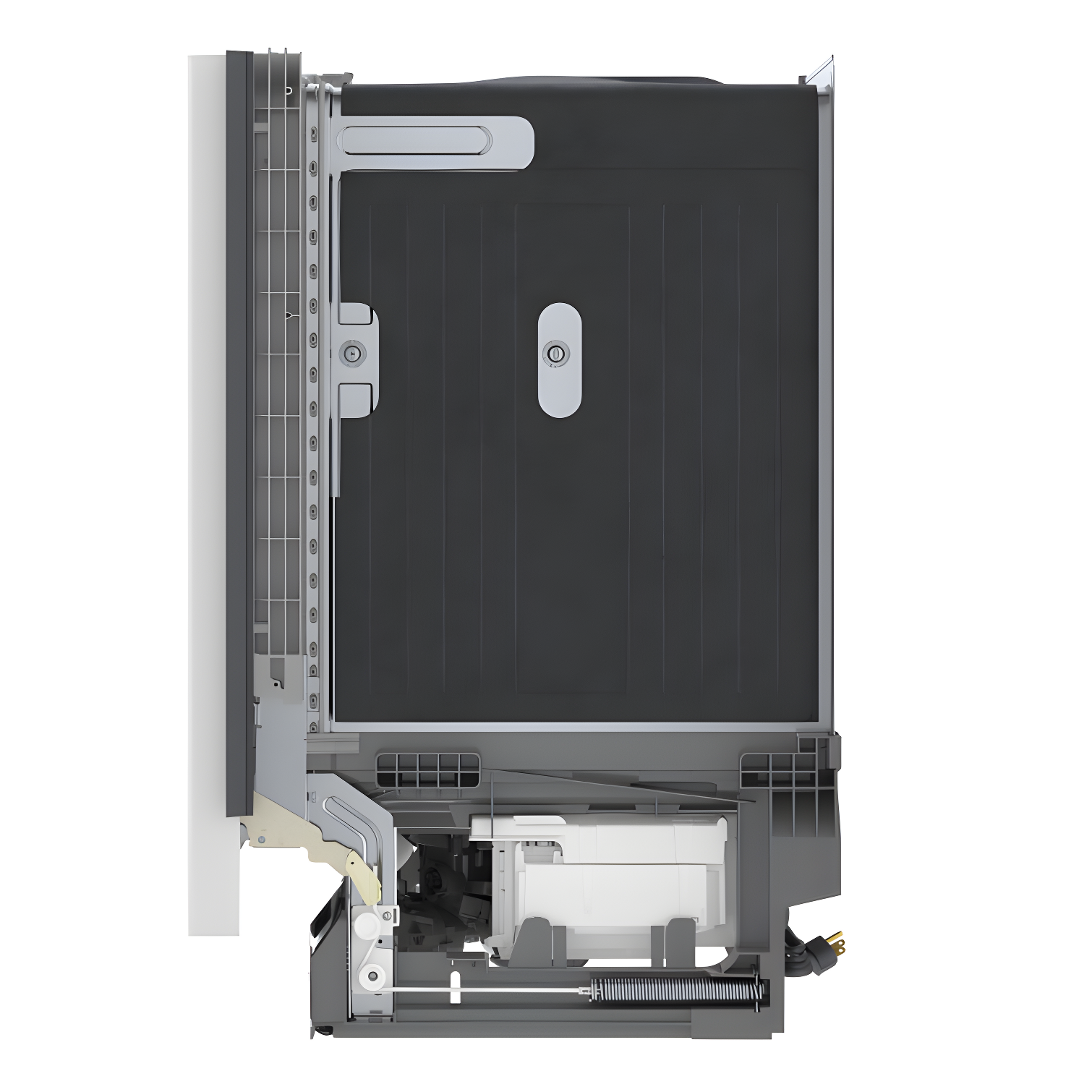 Bosch 800 Series 24" Front Control Built-In Dishwasher with Hybrid Tub SHE3AEM2N