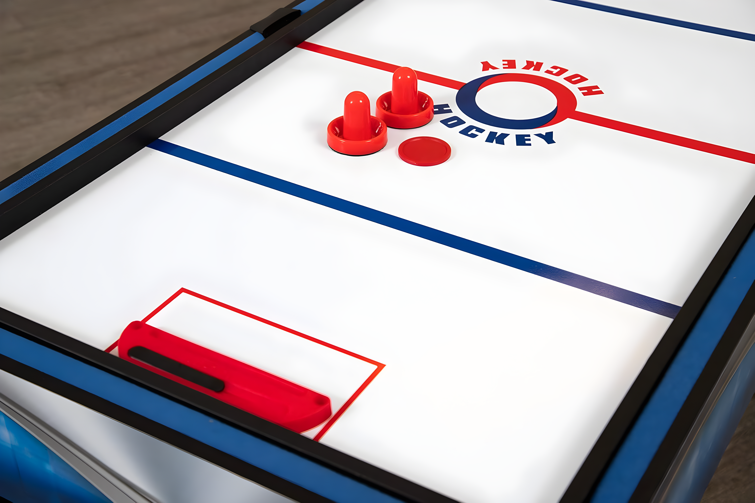 Hathaway Matrix 7-in-1 Multi-Game Table with Foosball, Pool, Tennis, 54-in