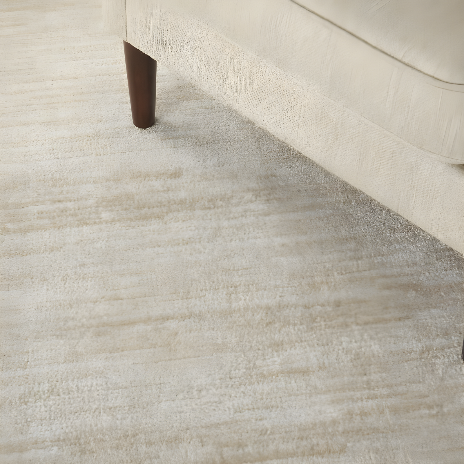 Nourison Essentials Easy Care Indoor Outdoor Area Rug - Ivory Beige 5' x 7'