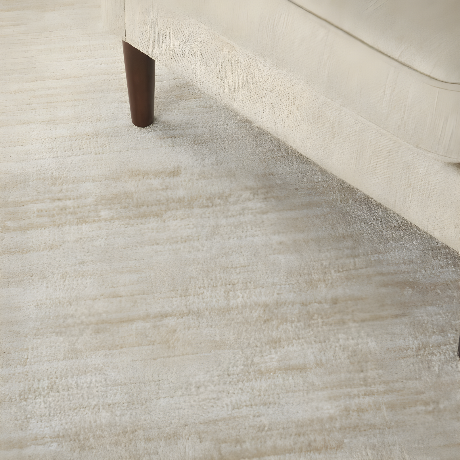 Nourison Essentials Easy Care Indoor Outdoor Area Rug - Ivory Beige 5' x 7'