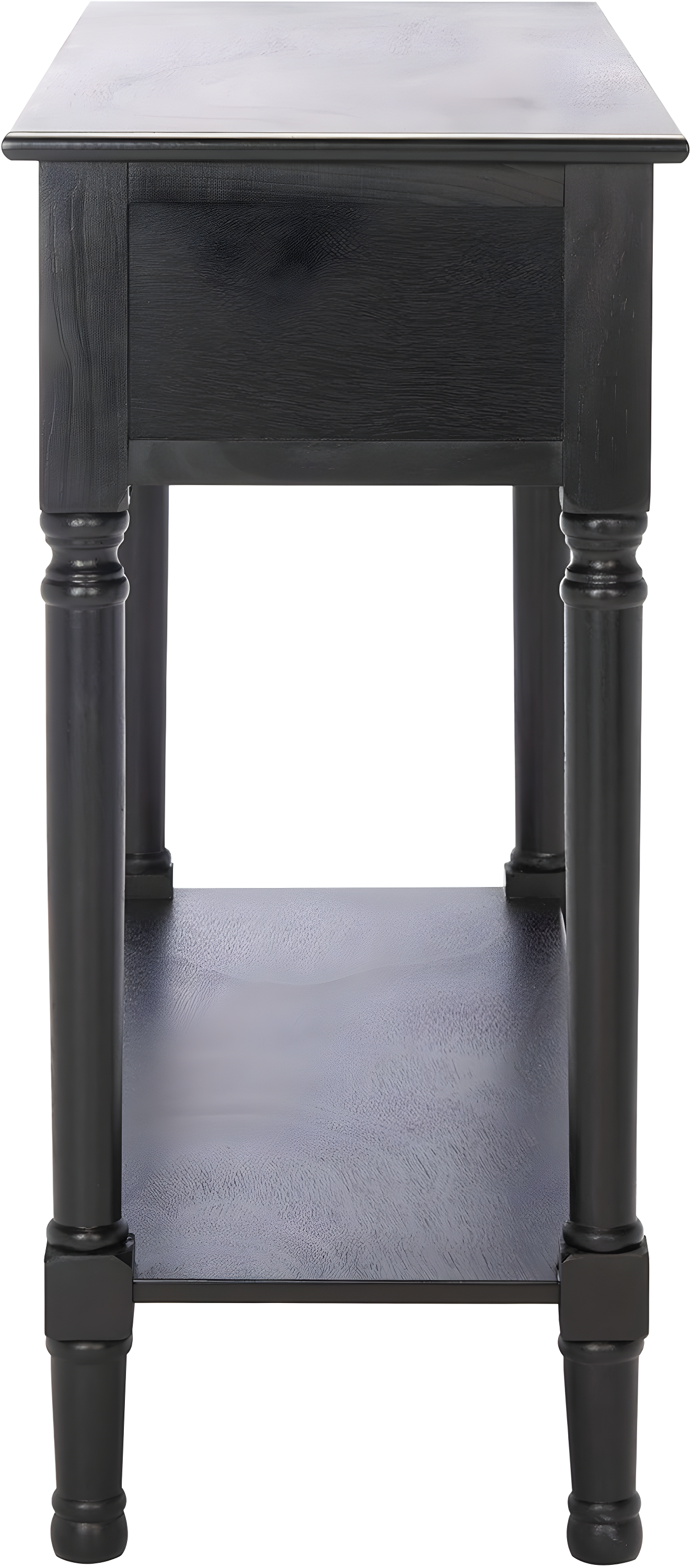 Landers 2 Drawer Console Table - CNS5710B - Black - Safavieh