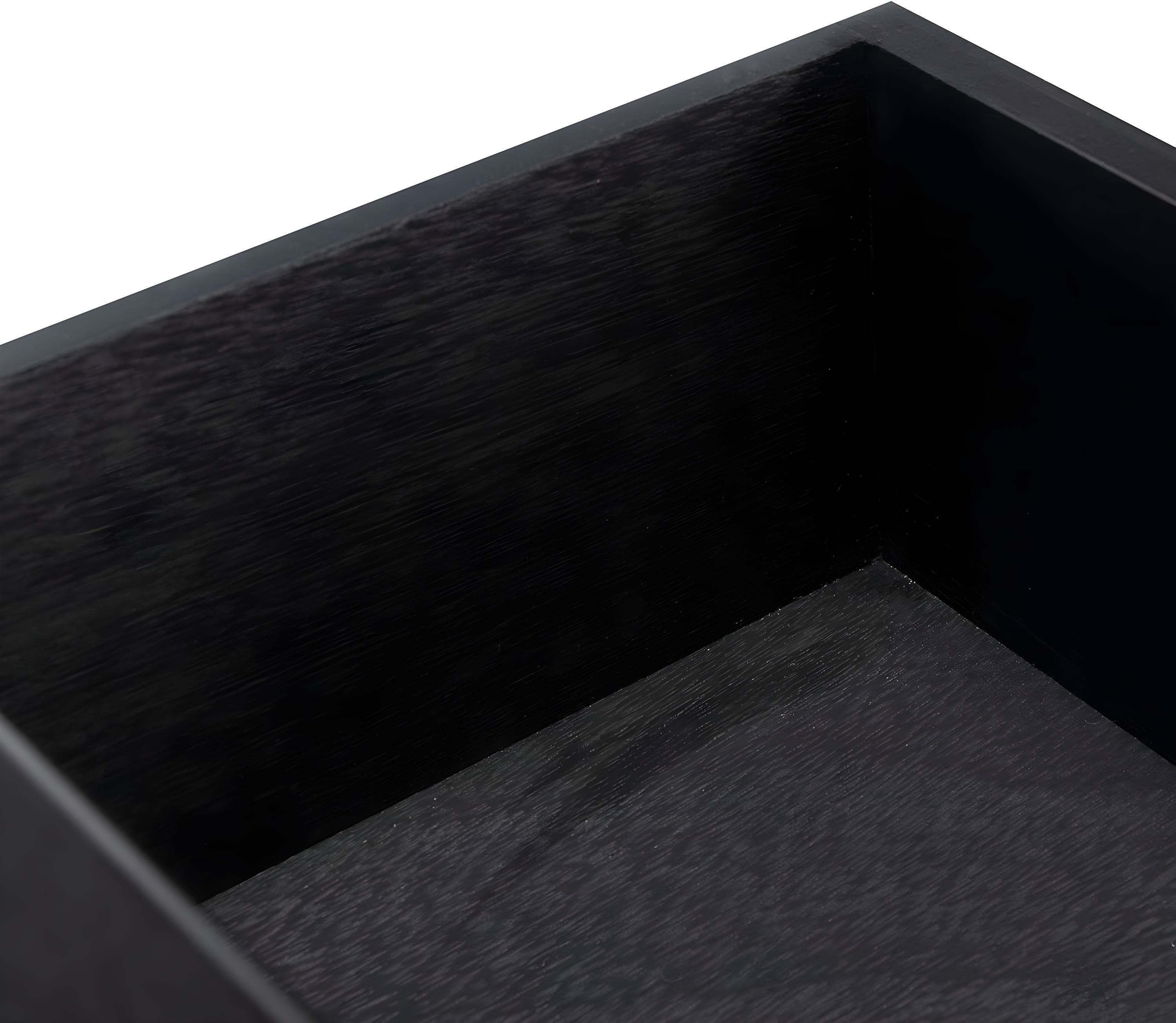 Landers 2 Drawer Console Table - CNS5710B - Black - Safavieh