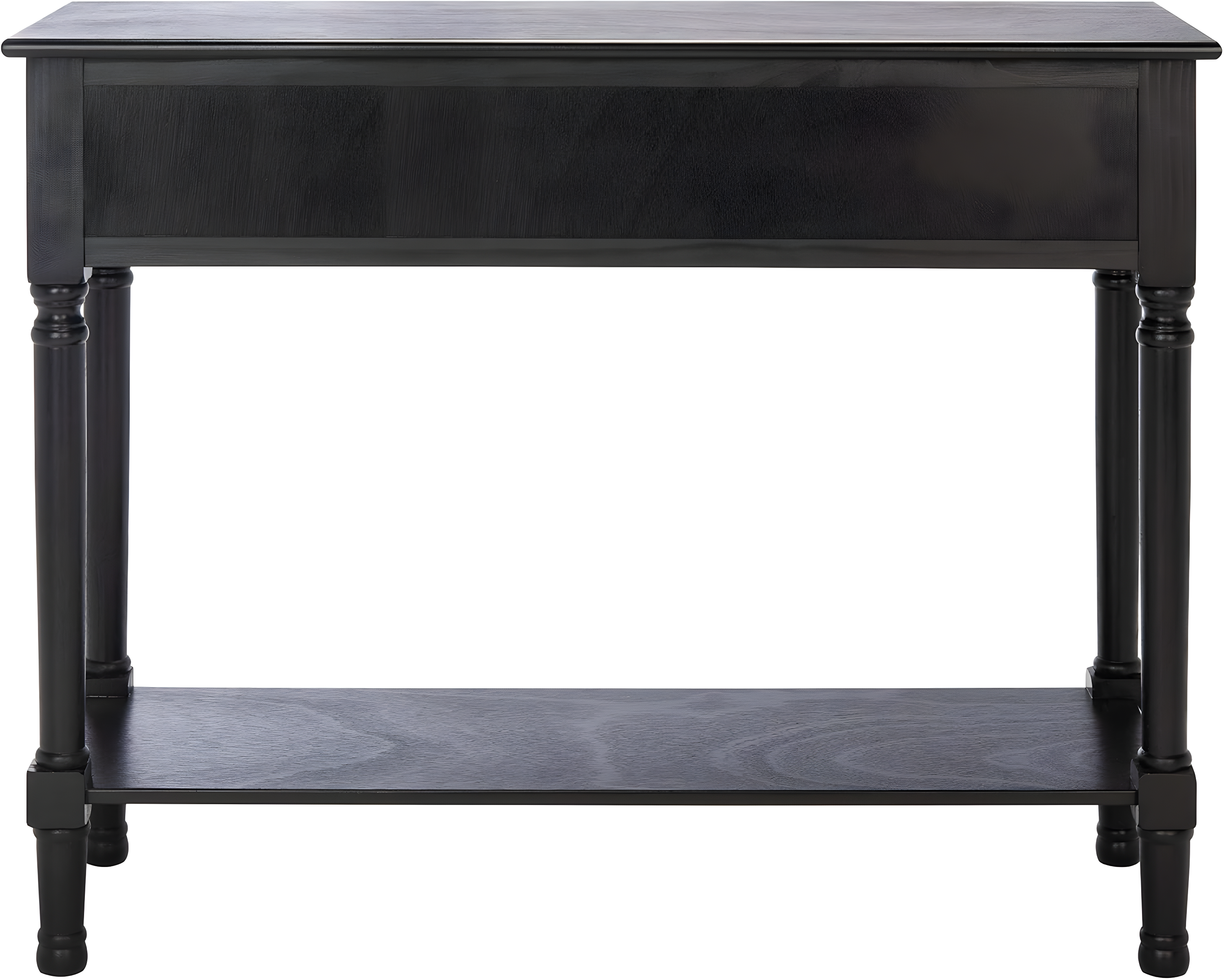 Landers 2 Drawer Console Table - CNS5710B - Black - Safavieh