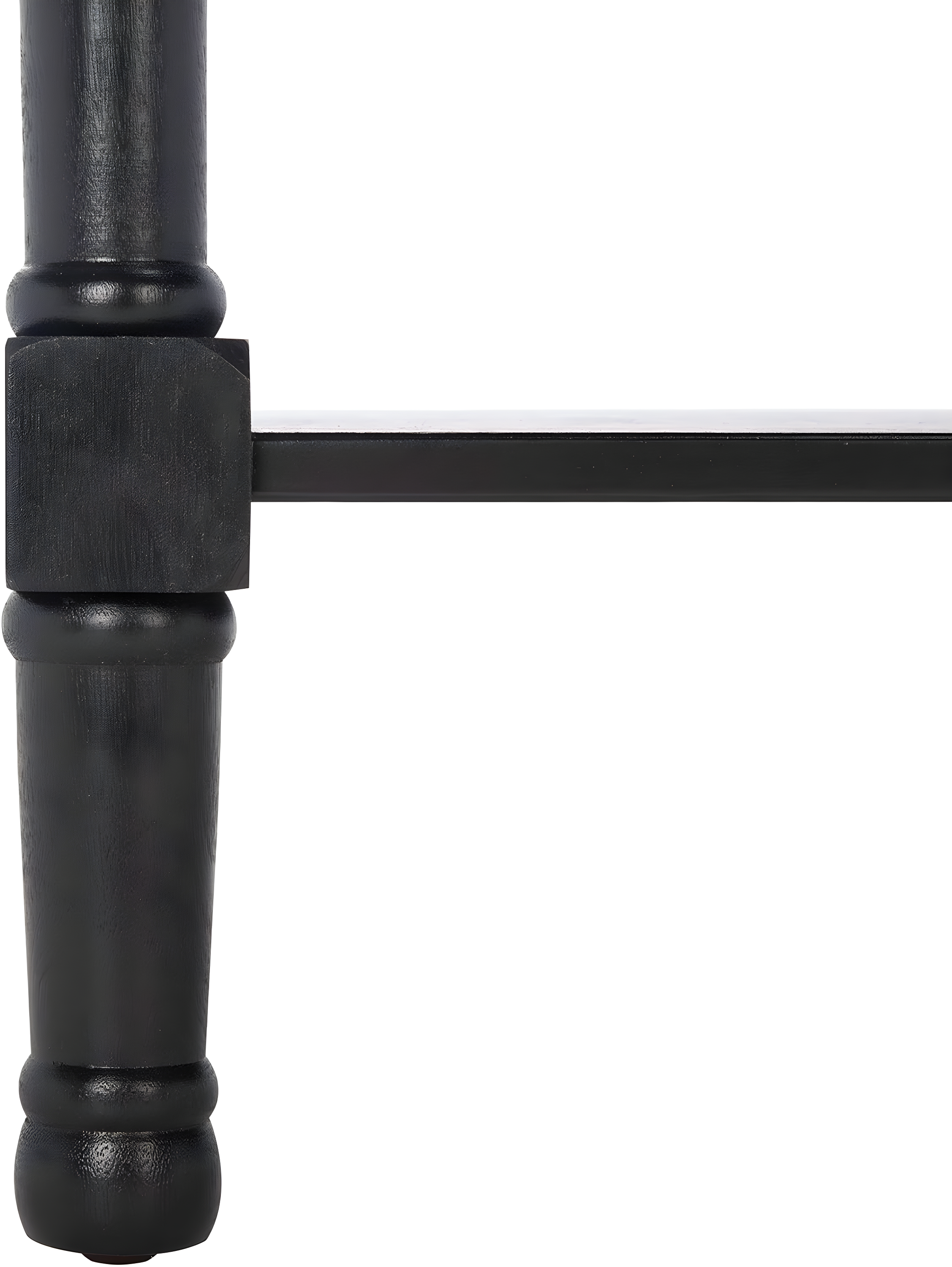 Landers 2 Drawer Console Table - CNS5710B - Black - Safavieh