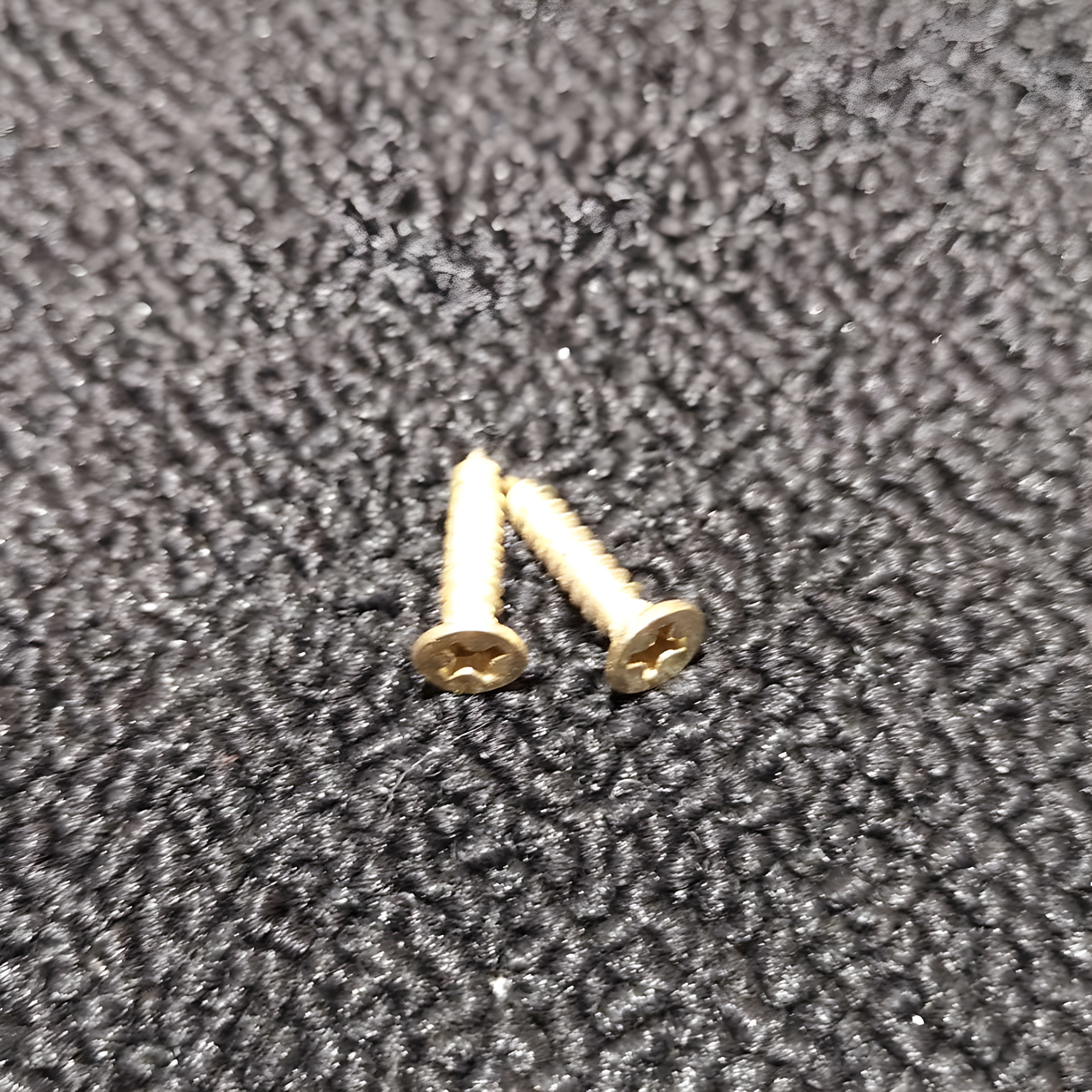 4 Inch Solid Brass House Number 6 in Bright Gold Finish