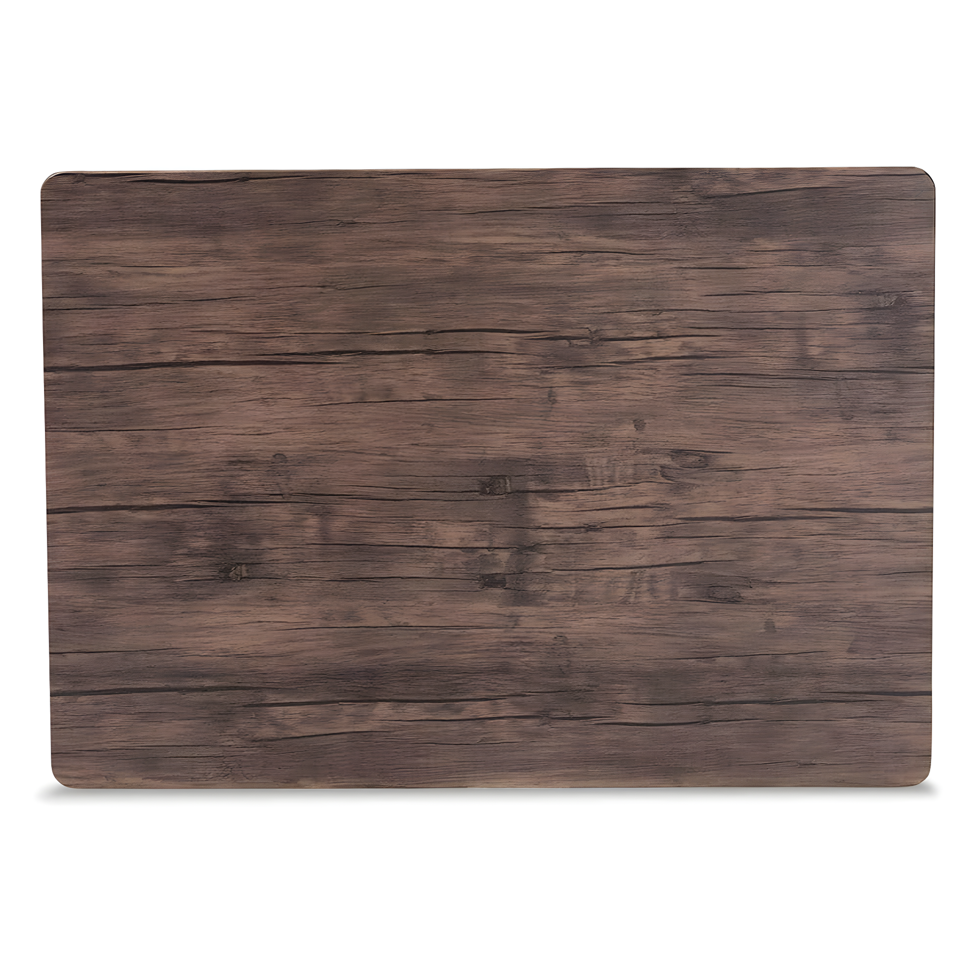 Calder Wood and Metal Dining Table Walnut Brown/Black - Baxton Studio