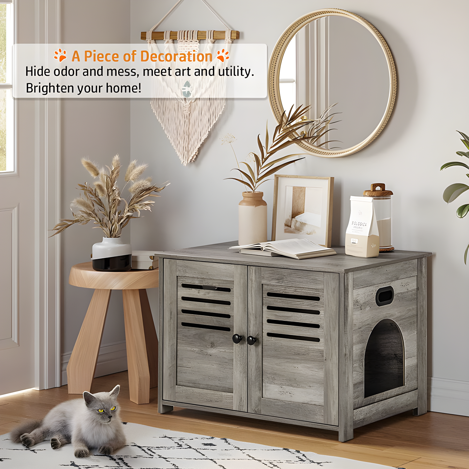 Litter Box Enclosure