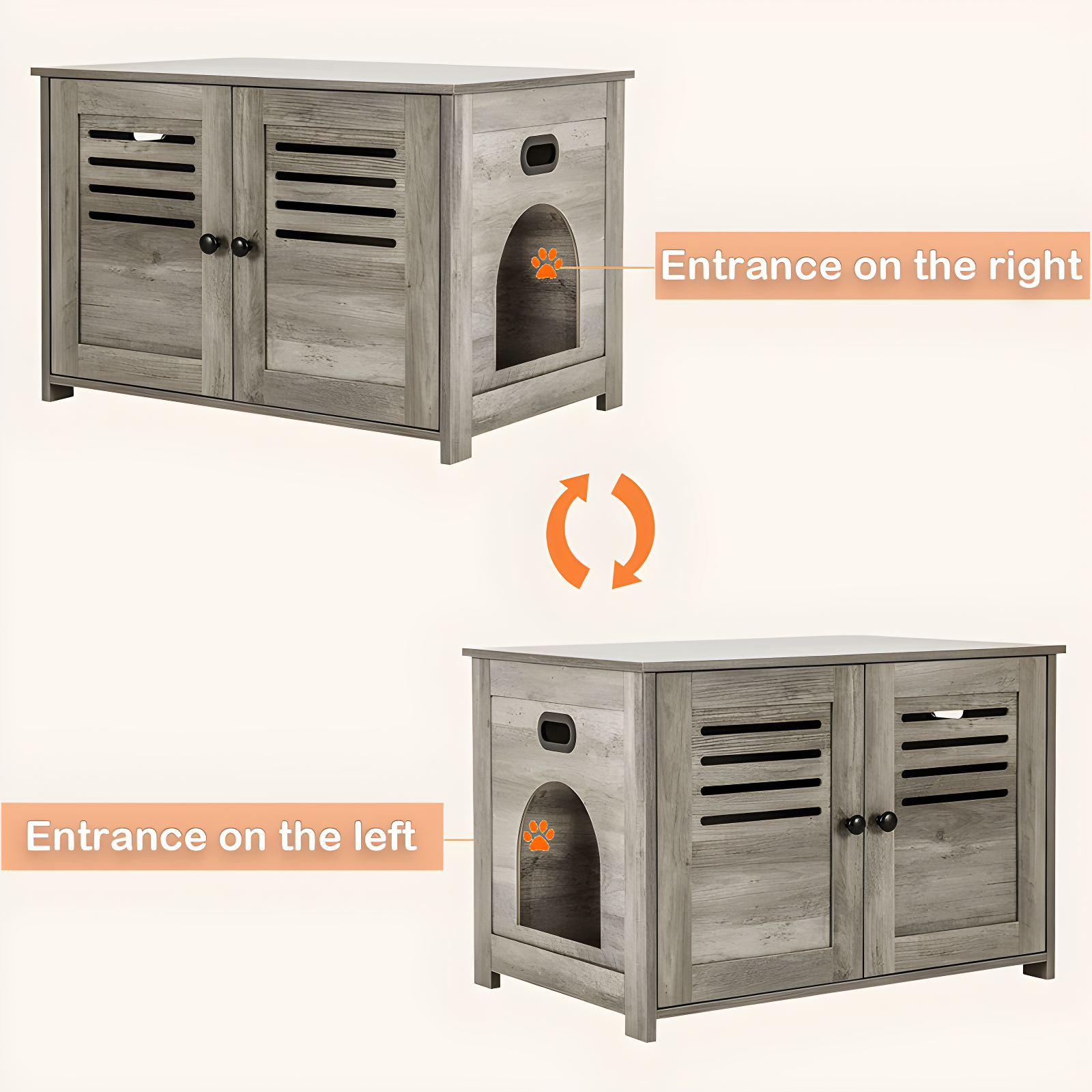 Litter Box Enclosure