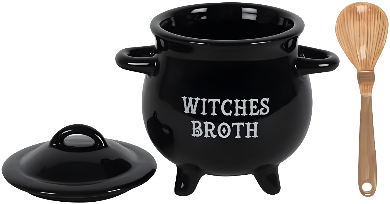 The Holiday Aisle® Adalira 12 oz. Witches Broth Soup Bowl