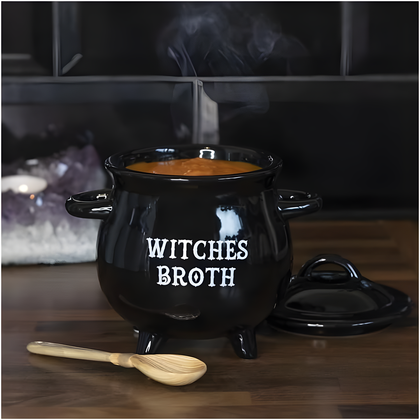 The Holiday Aisle® Adalira 12 oz. Witches Broth Soup Bowl