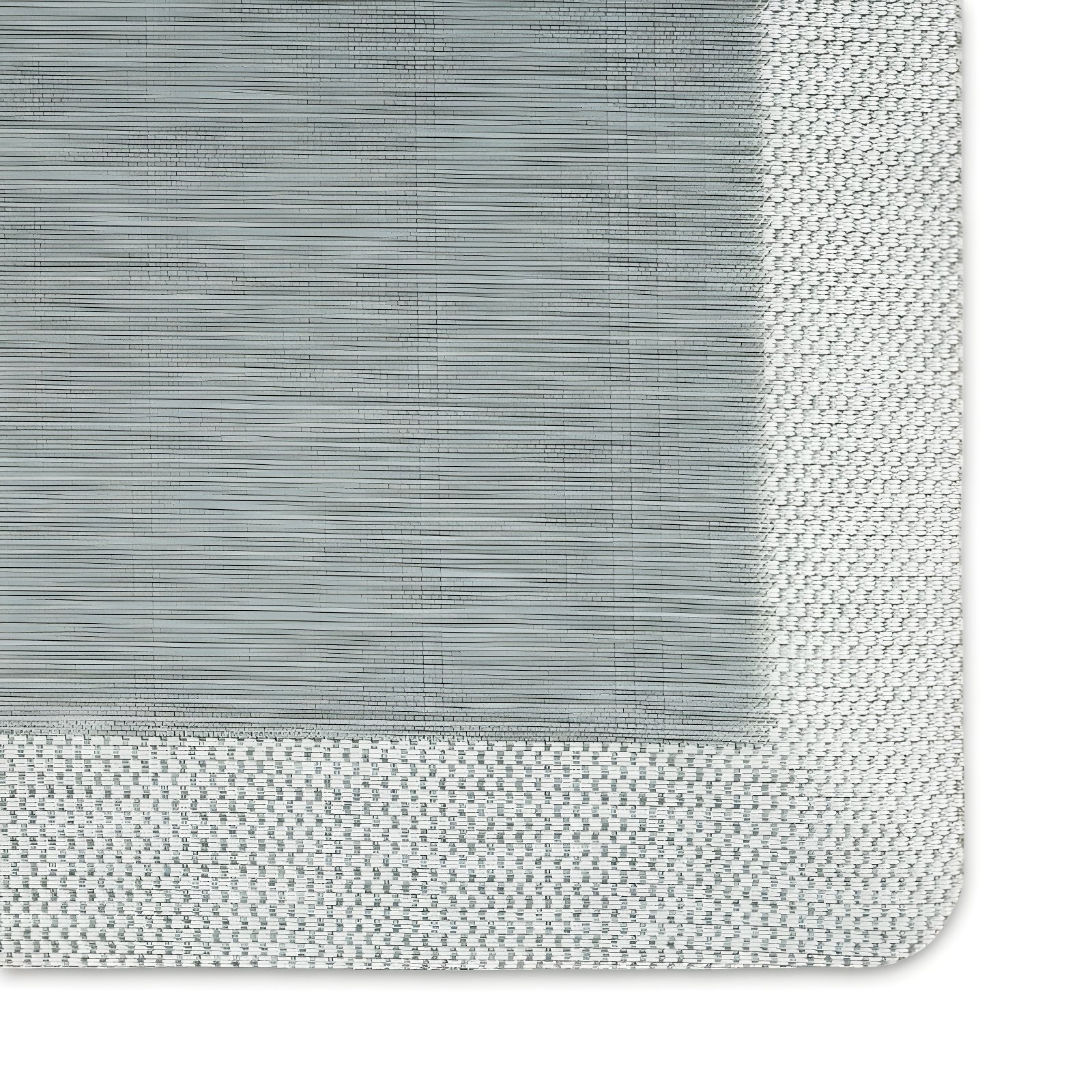 Martha Stewart Mira Modern Heathered Anti-Fatigue Air-Infused Kitchen Mat & Reviews | Wayfair