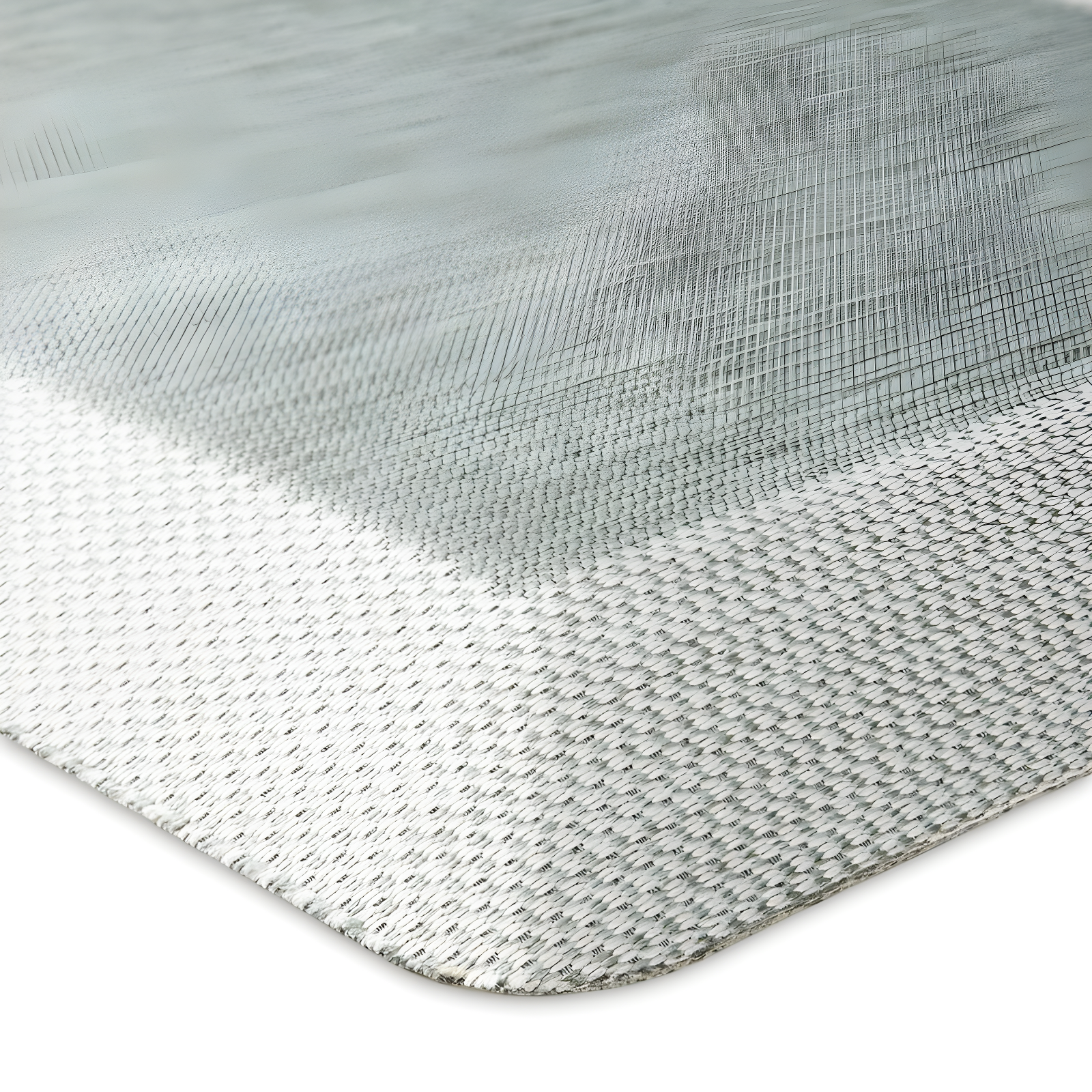 Martha Stewart Mira Modern Heathered Anti-Fatigue Air-Infused Kitchen Mat & Reviews | Wayfair