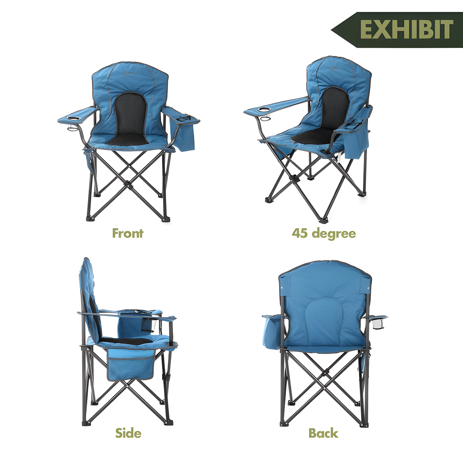 ARROWHEAD Outdoor Folding Camping Chair