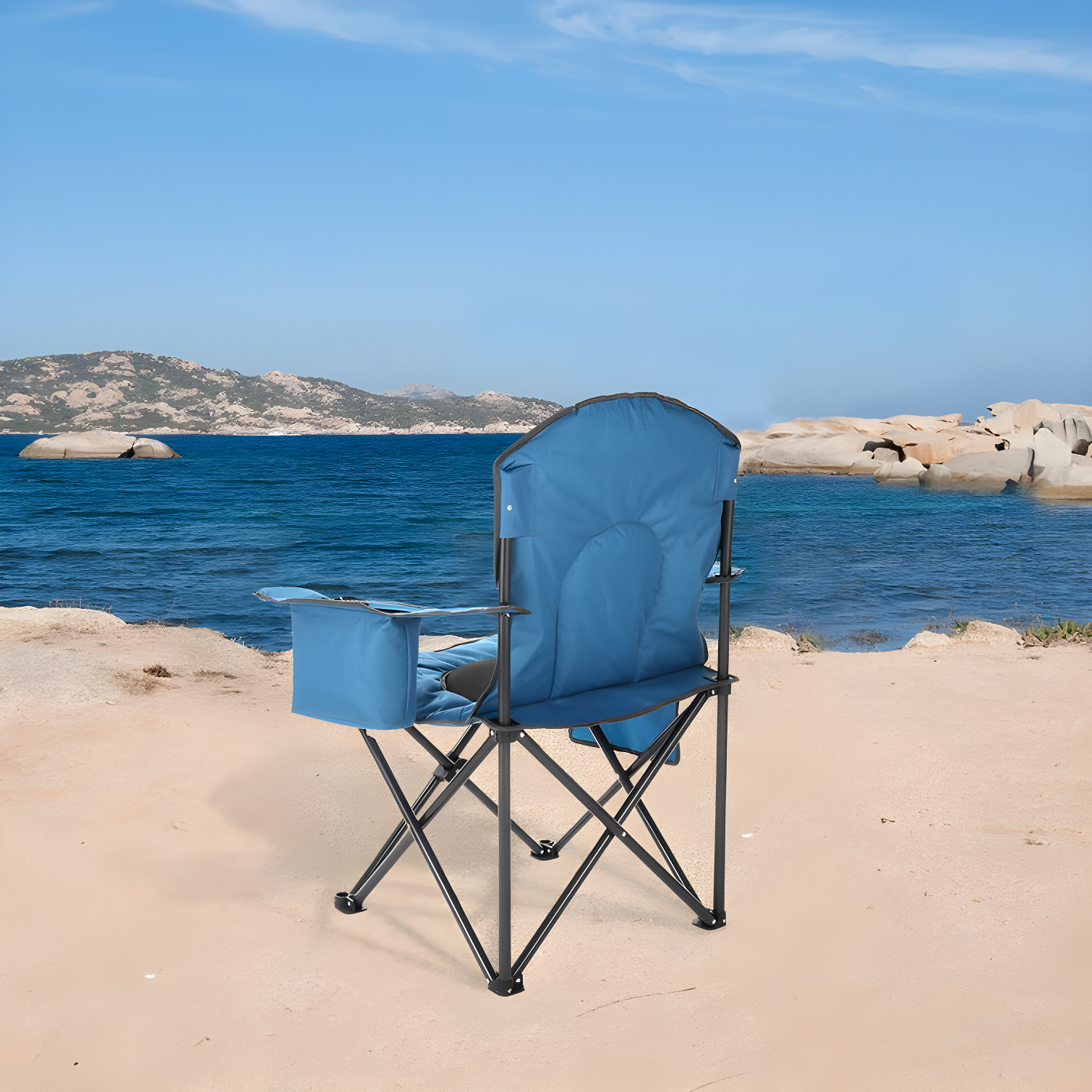 ARROWHEAD Outdoor Folding Camping Chair