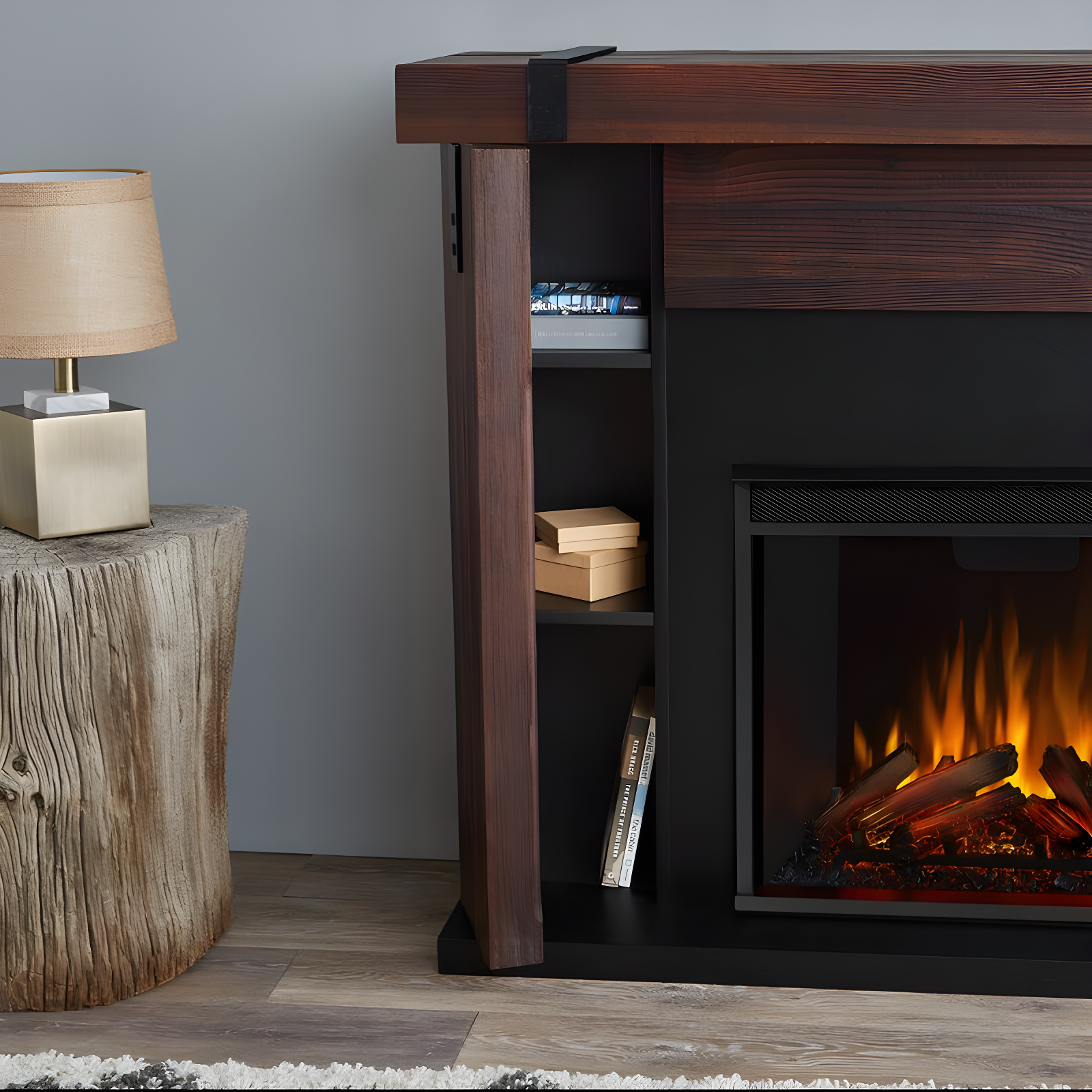 Real Flame Aspen 49" Electric Fireplace by Real Flame