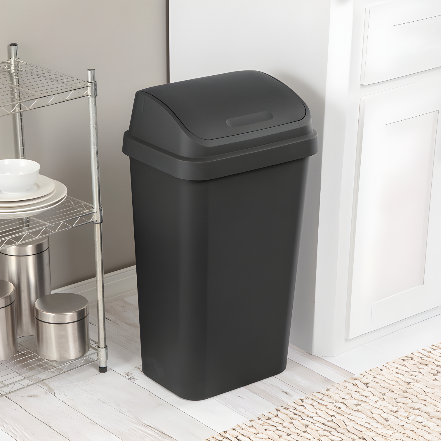 Sterilite 13 Gallon Swing Top Trash Can & Reviews | Wayfair