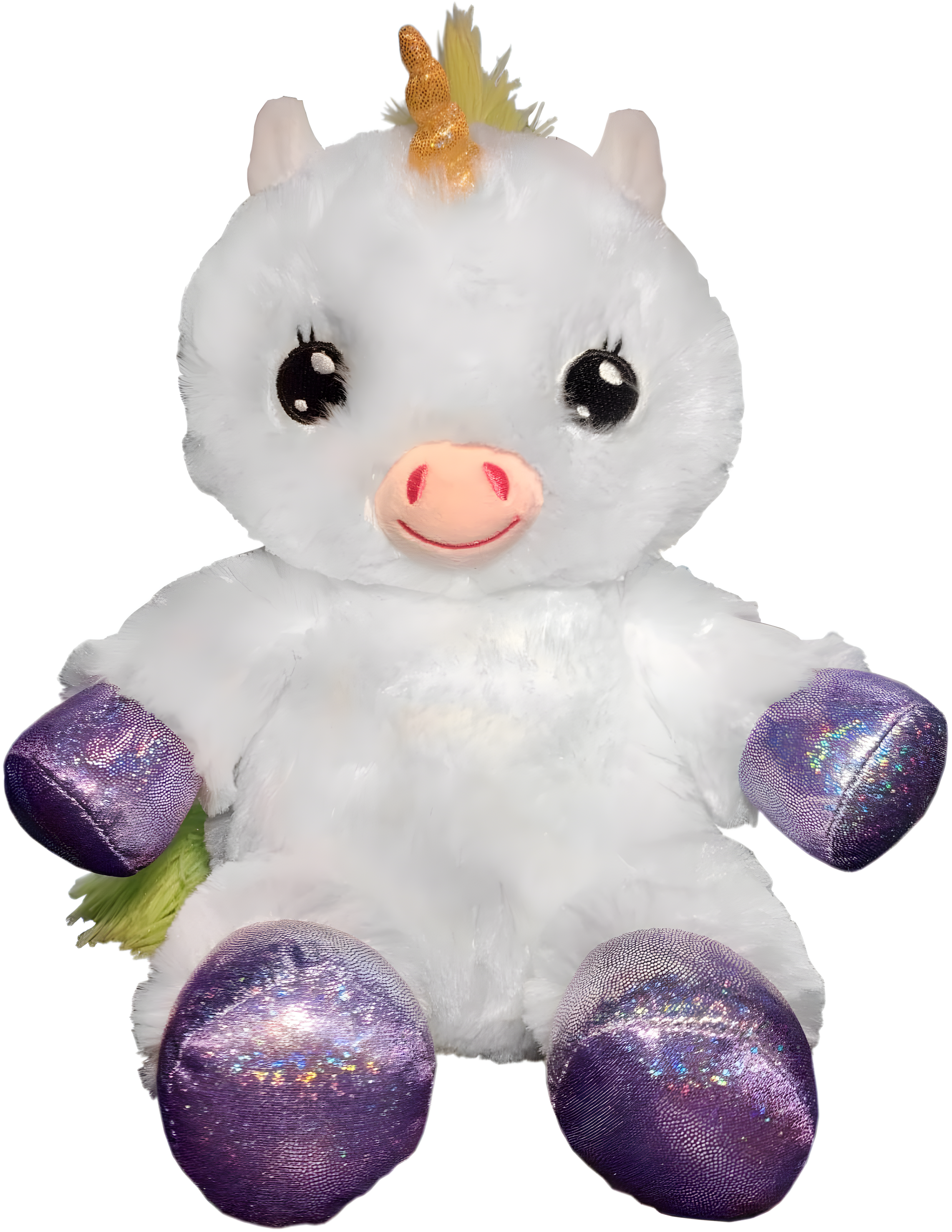 Happy Nappers: Lullabrites Unicorn - Musical Light Up Bedtime Plush
