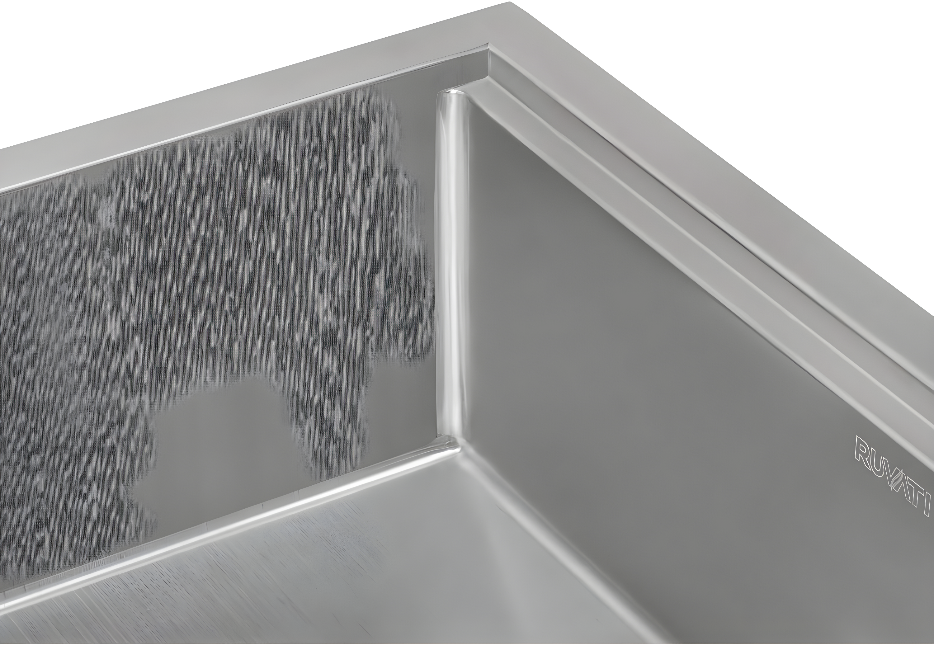 Ruvati RVH8303 Ruvati Workstation Undermount 16 Gauge Stainless Steel Kitchen Sink Single Bowl