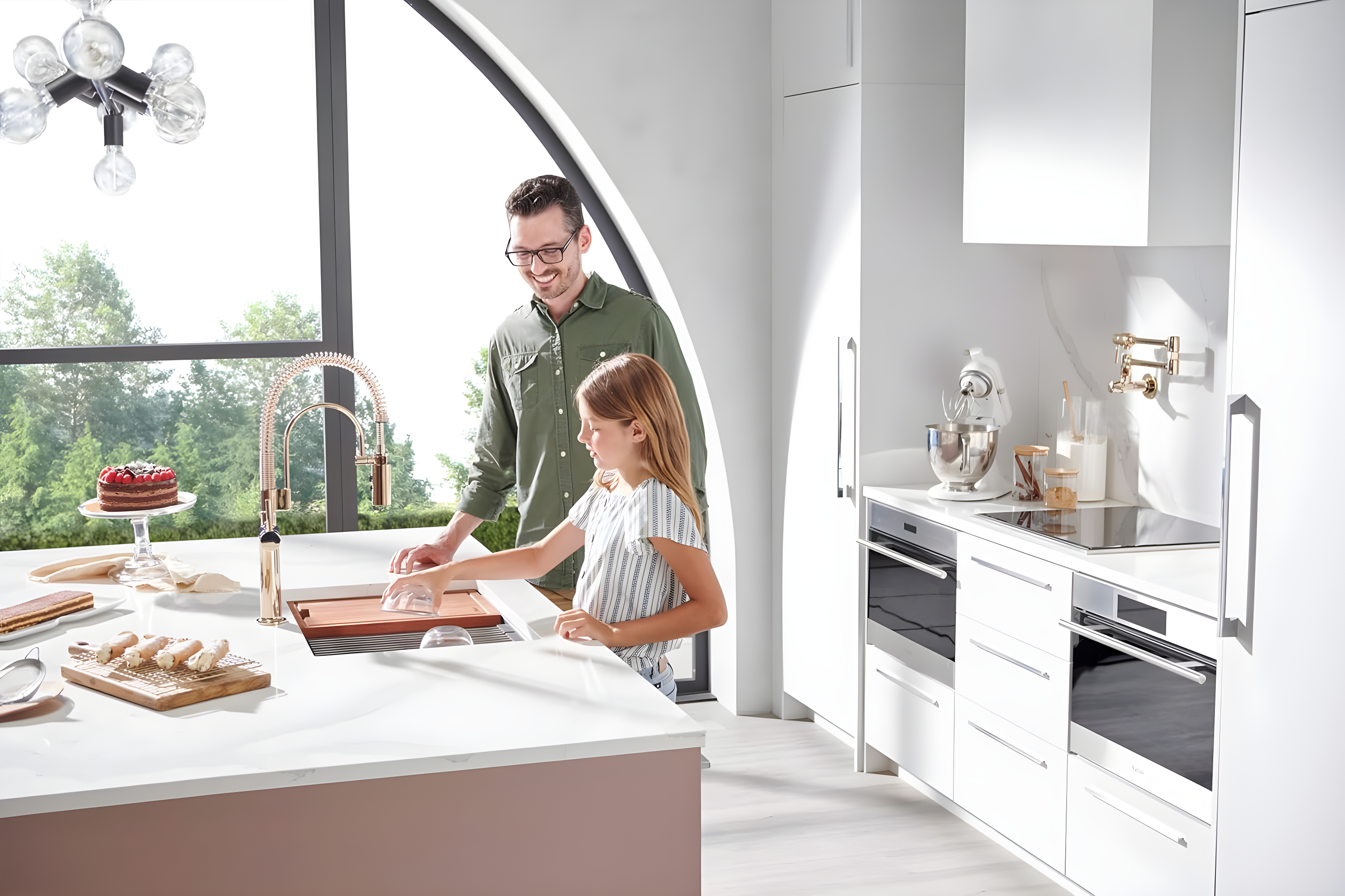 Ruvati RVH8303 Ruvati Workstation Undermount 16 Gauge Stainless Steel Kitchen Sink Single Bowl