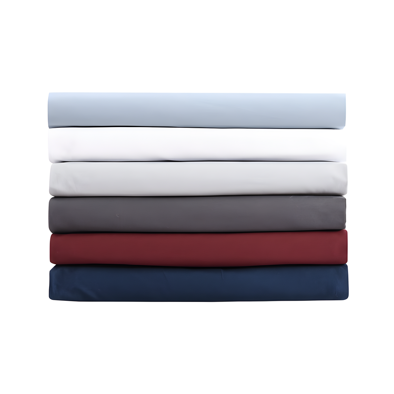 Nautica Solid Cotton Percale Sheet Sets