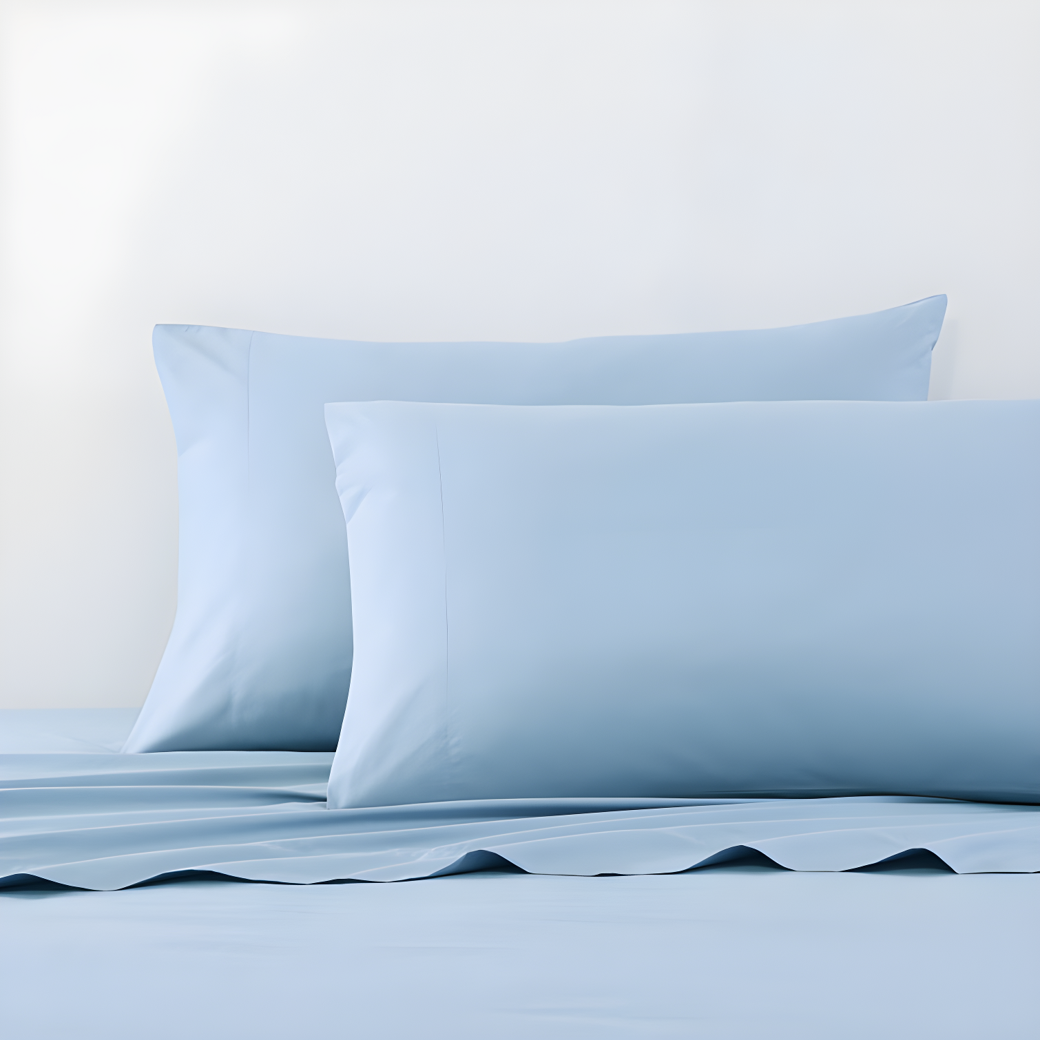 Nautica Solid Cotton Percale Sheet Sets